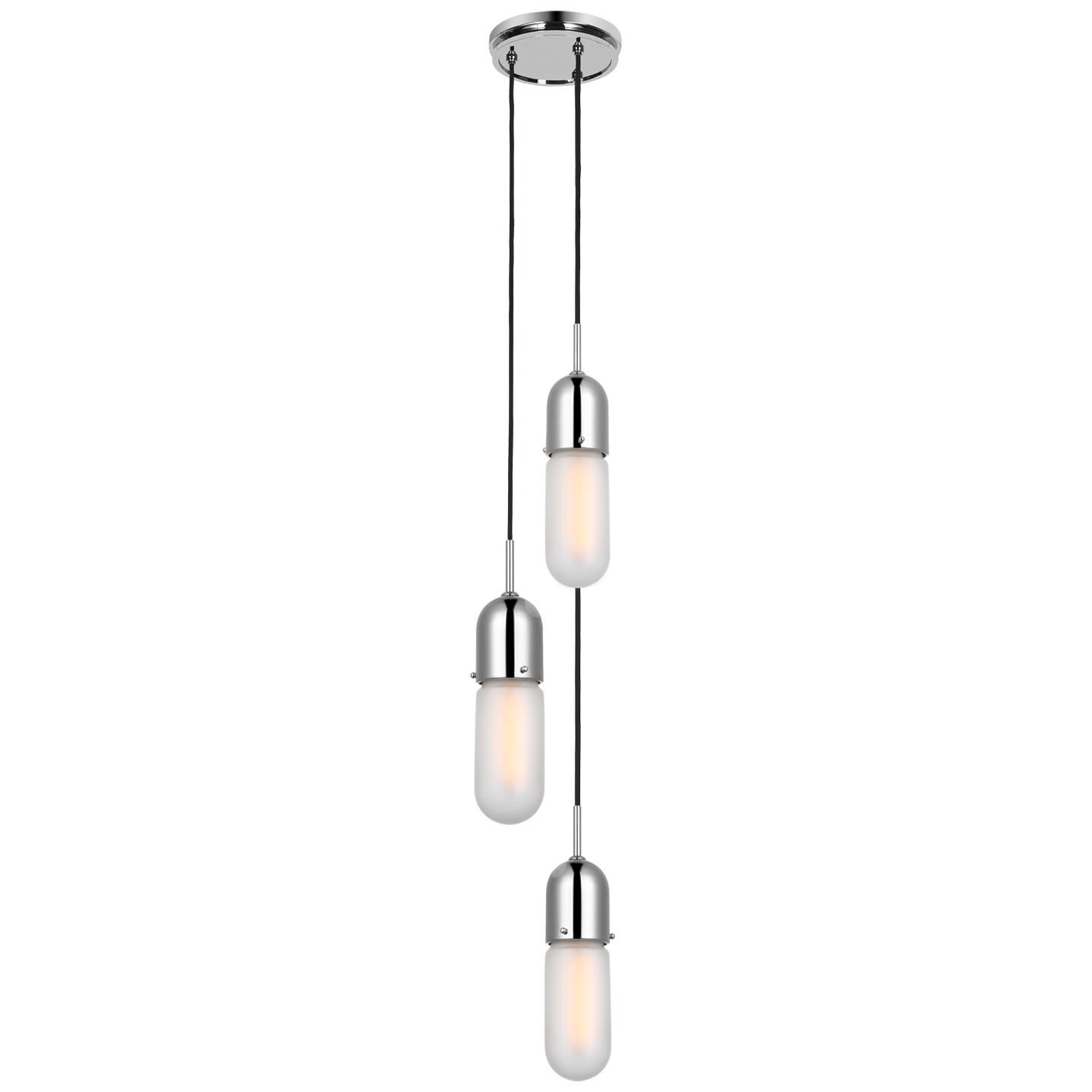 Thomas O'Brien Junio 9 Inch Multi Light Pendant by Visual Comfort Signature Collection