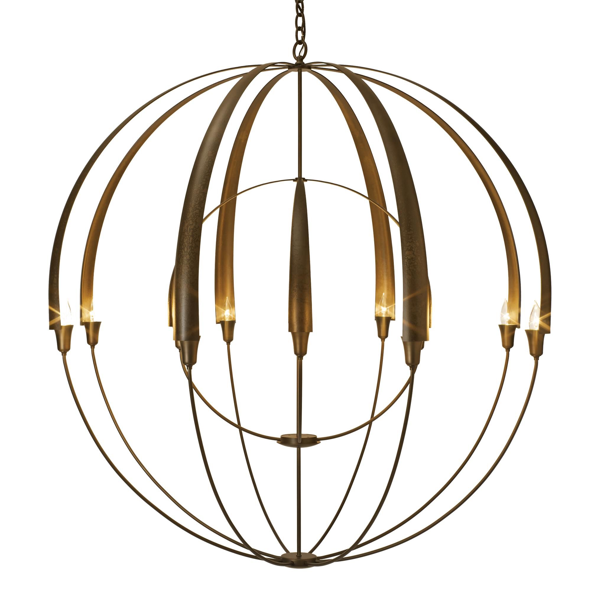 Cirque 48 Inch Cage Pendant by Hubbardton Forge