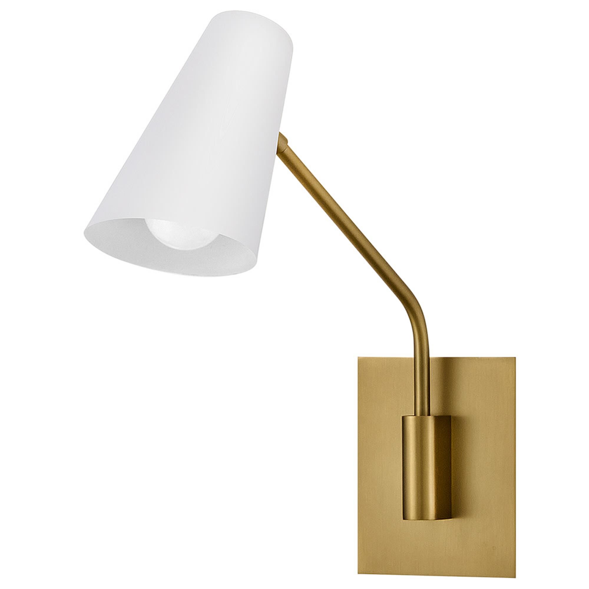 Bray Large Wall Swing Lamp,