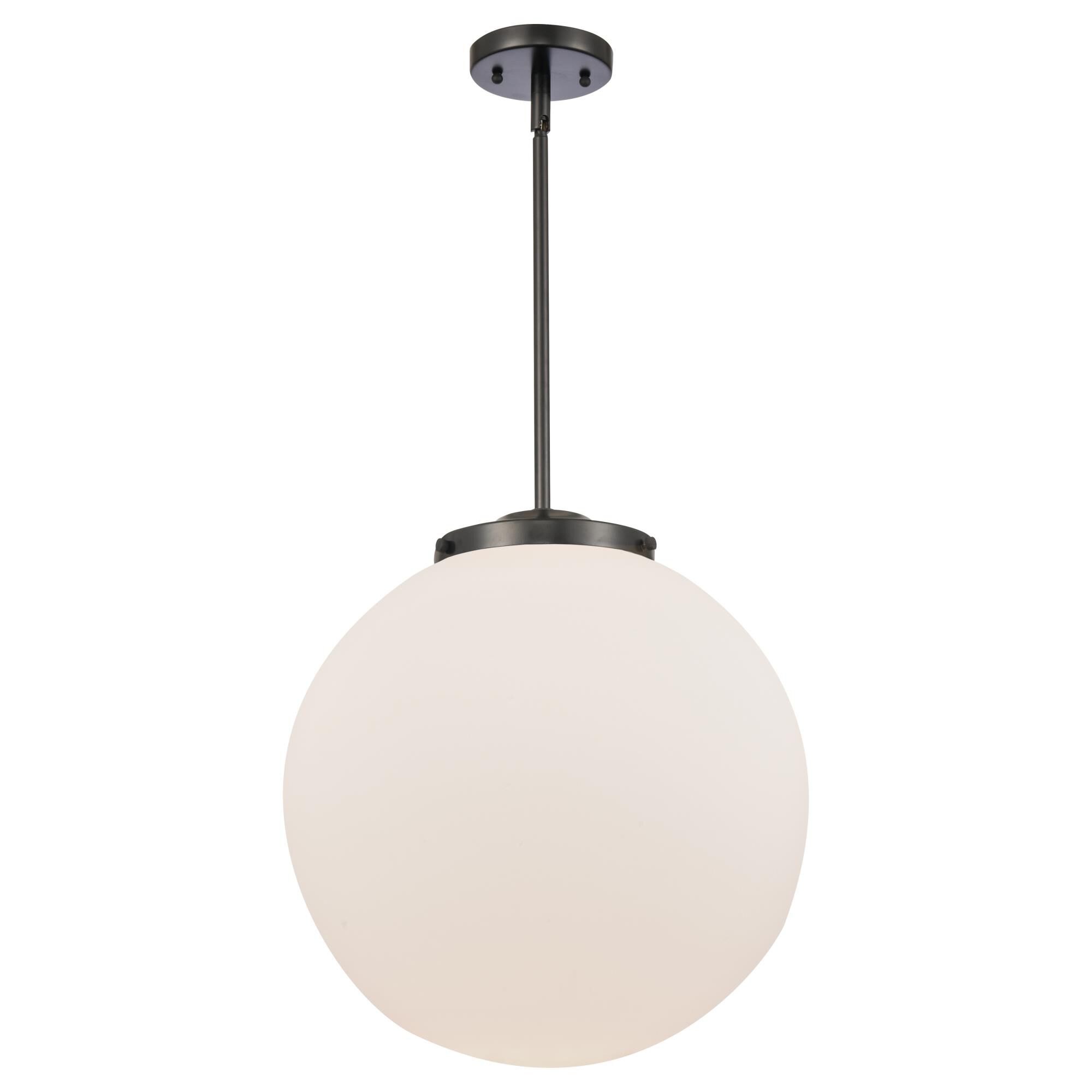 Shown in Matte Black finish and Matte White Cased Beacon glass