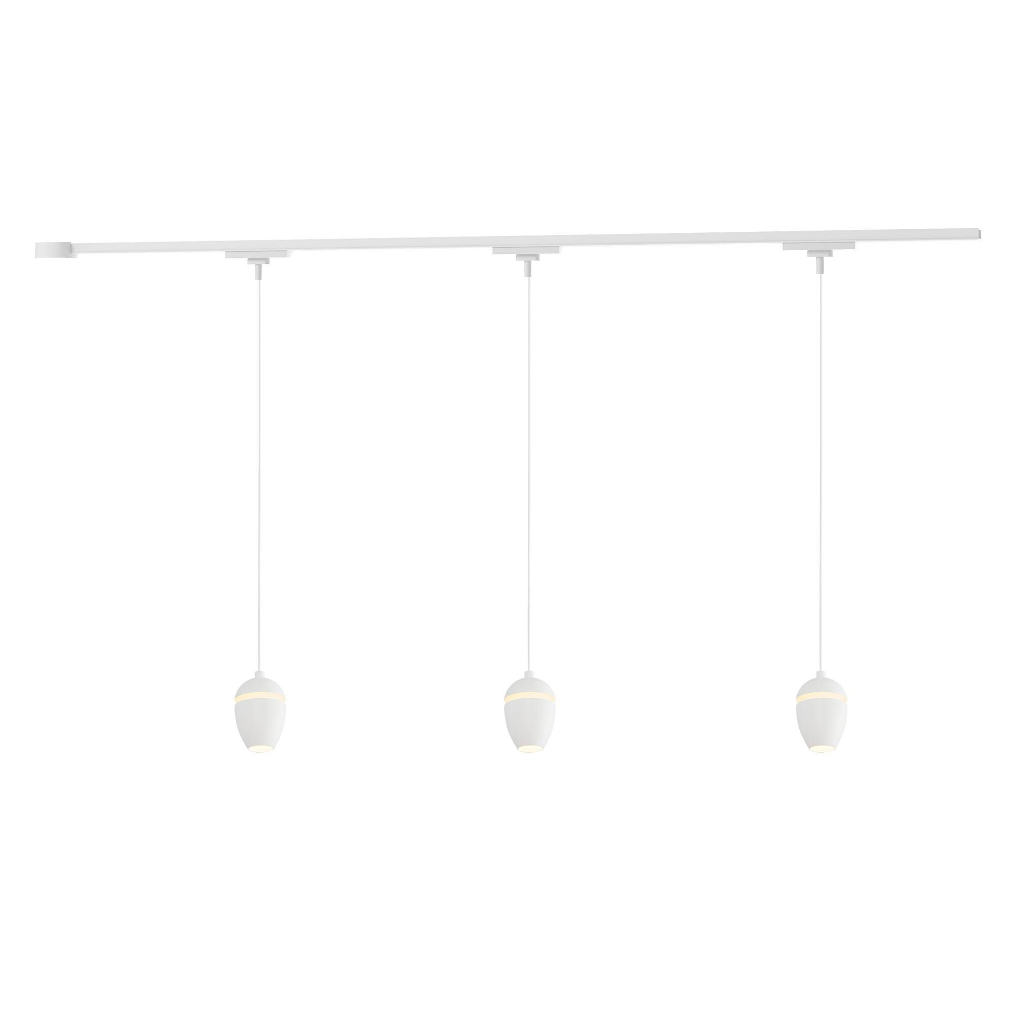 Shown in White finish
