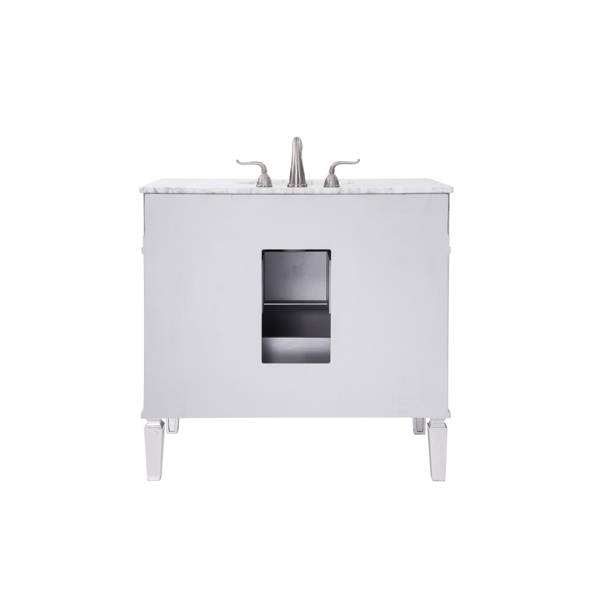 Nouveau Bath Vanity by Elegant Decor