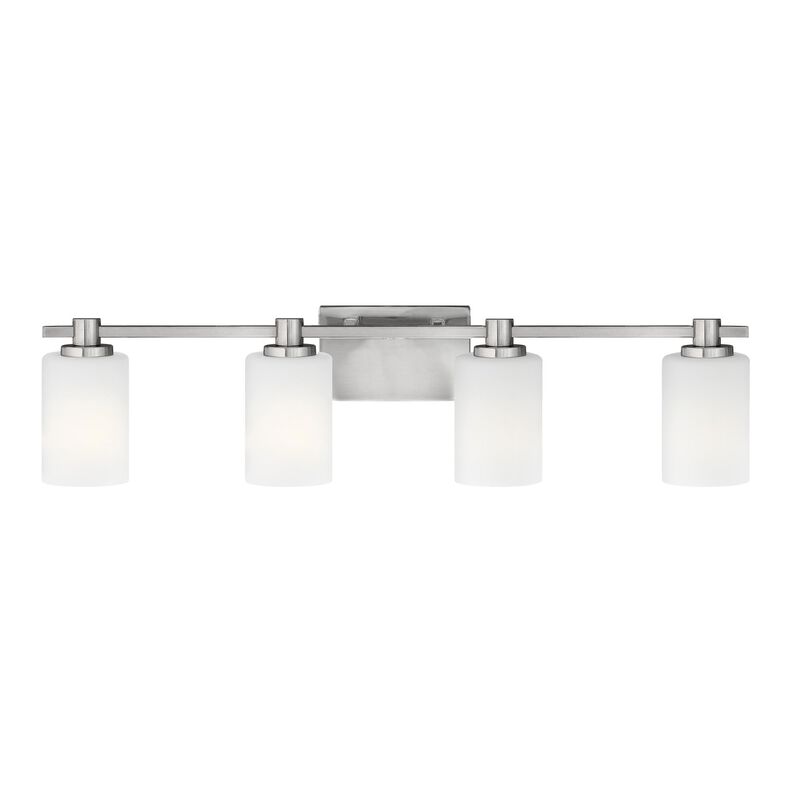 Karlie 32 Inch 4 Light Bath Vanity Light by Hinkley