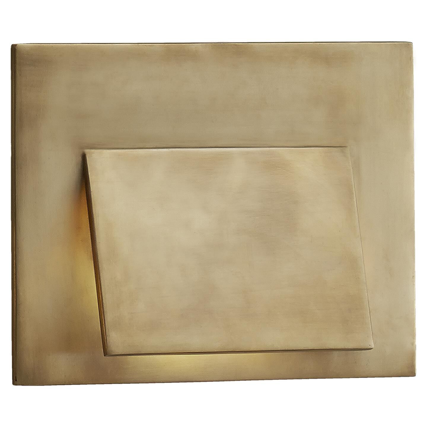Shown in Antique-Burnished Brass finish