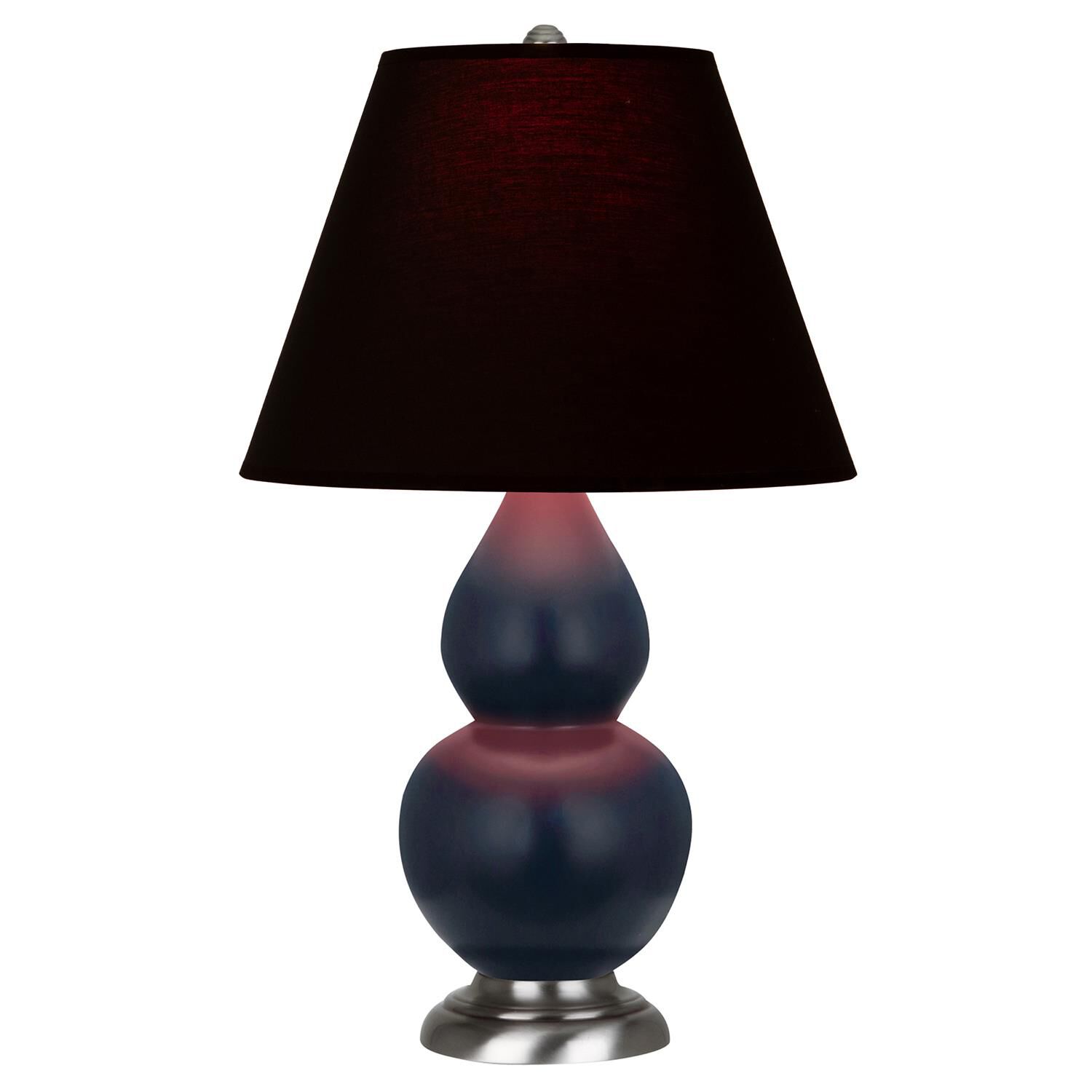 Small Double Gourd 23 Inch Table Lamp by Robert Abbey