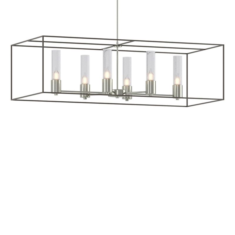 Portico Medium Linear Chandelier by Hubbardton Forge