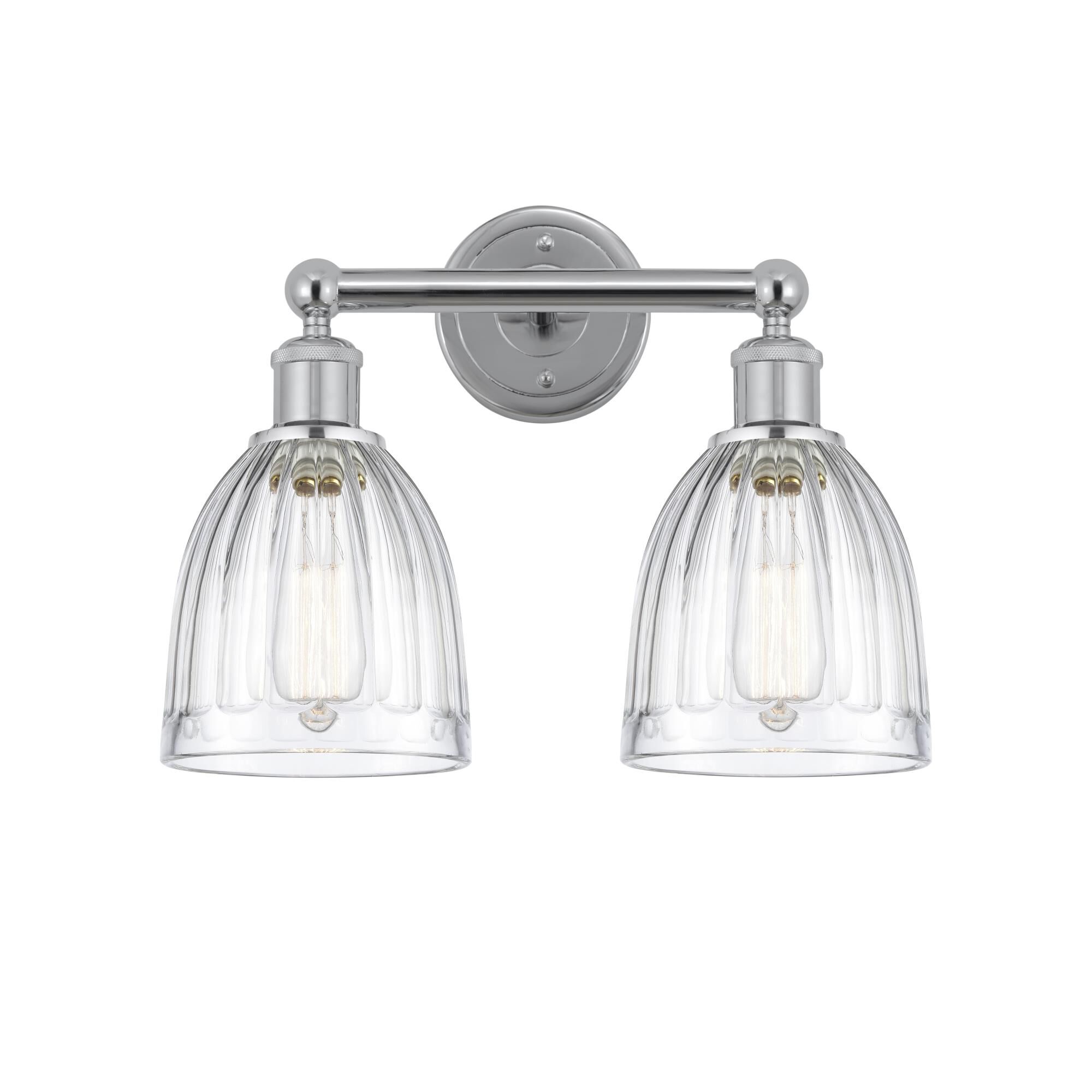 Bruno Marashlian Brookfield 14 Inch 2 Light Bath Vanity Light by Innovations Lighting