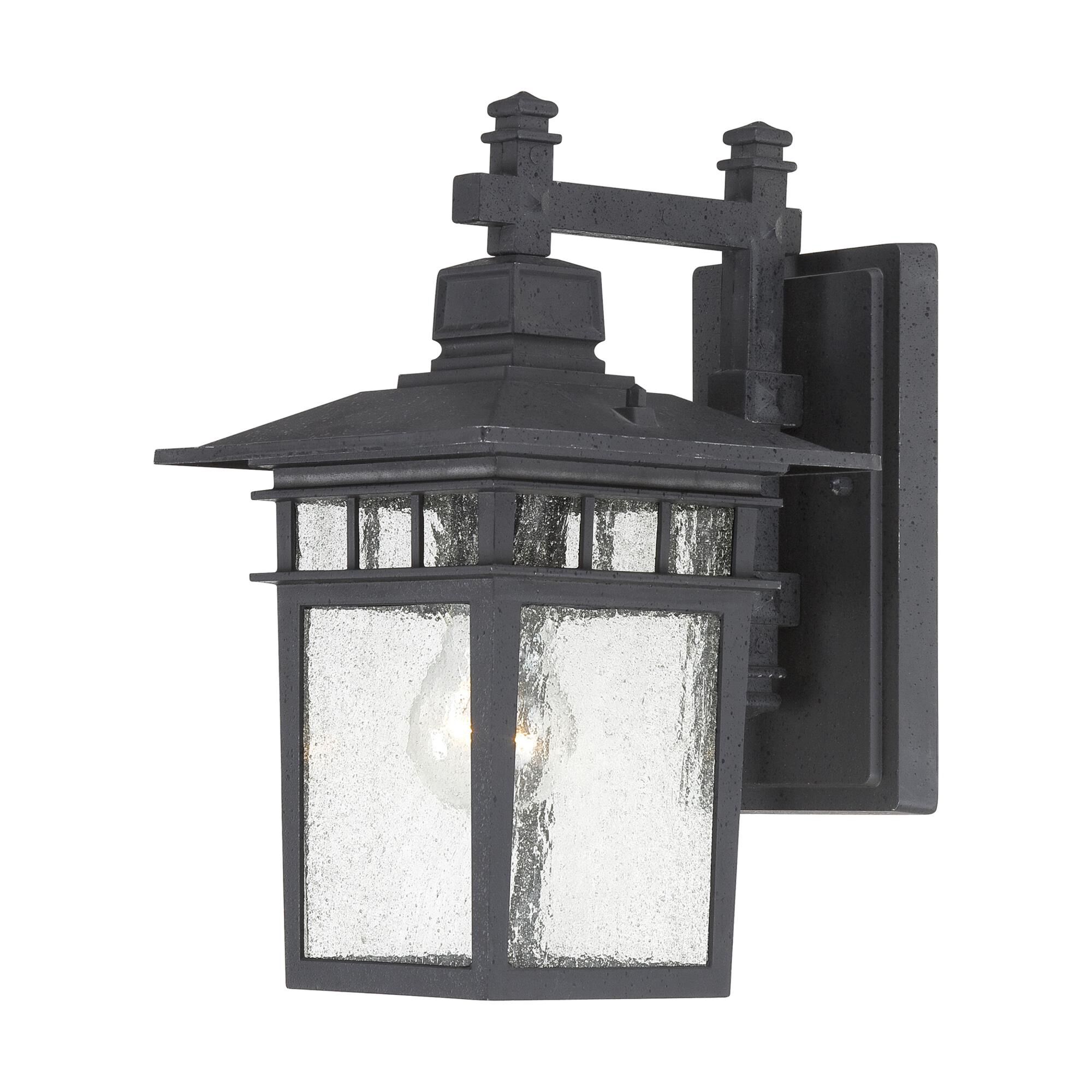 Cove Neck 12 Inch Tall 1 Light Outdoor Wall Light by Nuvo Lighting