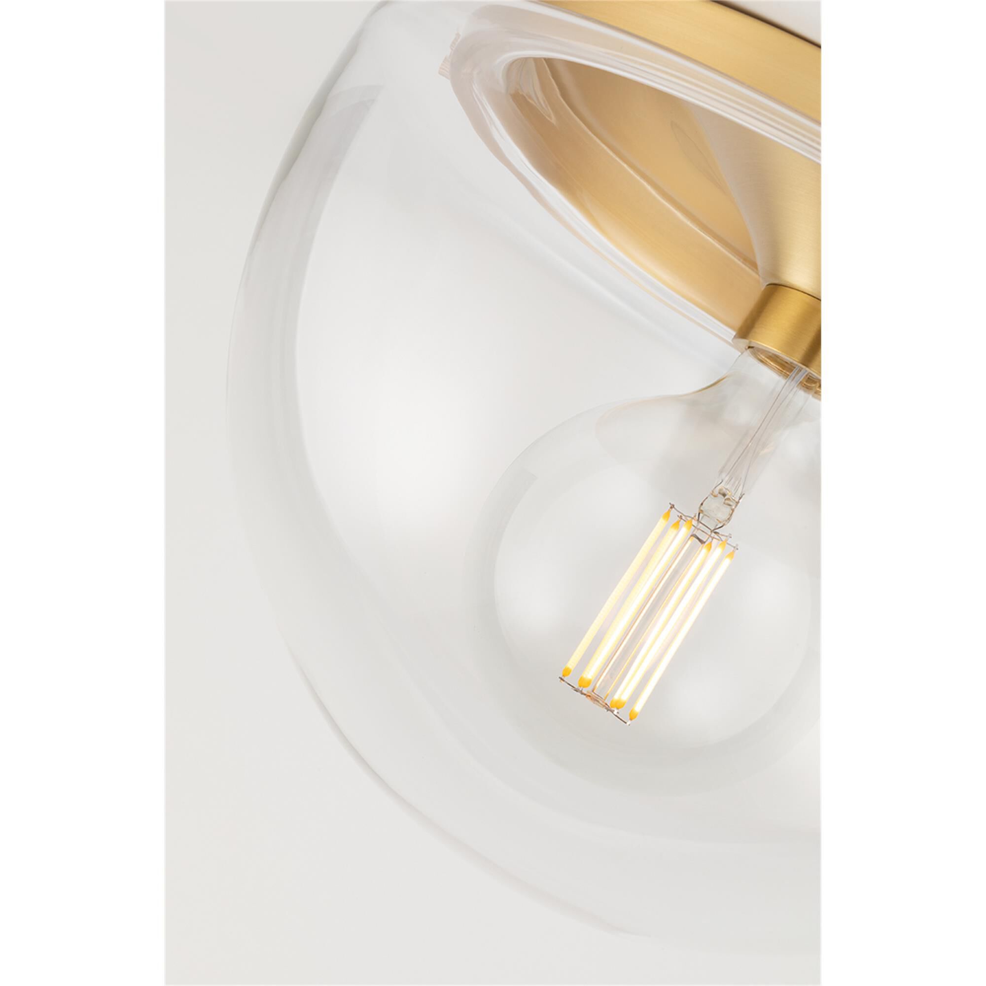 Grace 14 Inch Flush Mount,