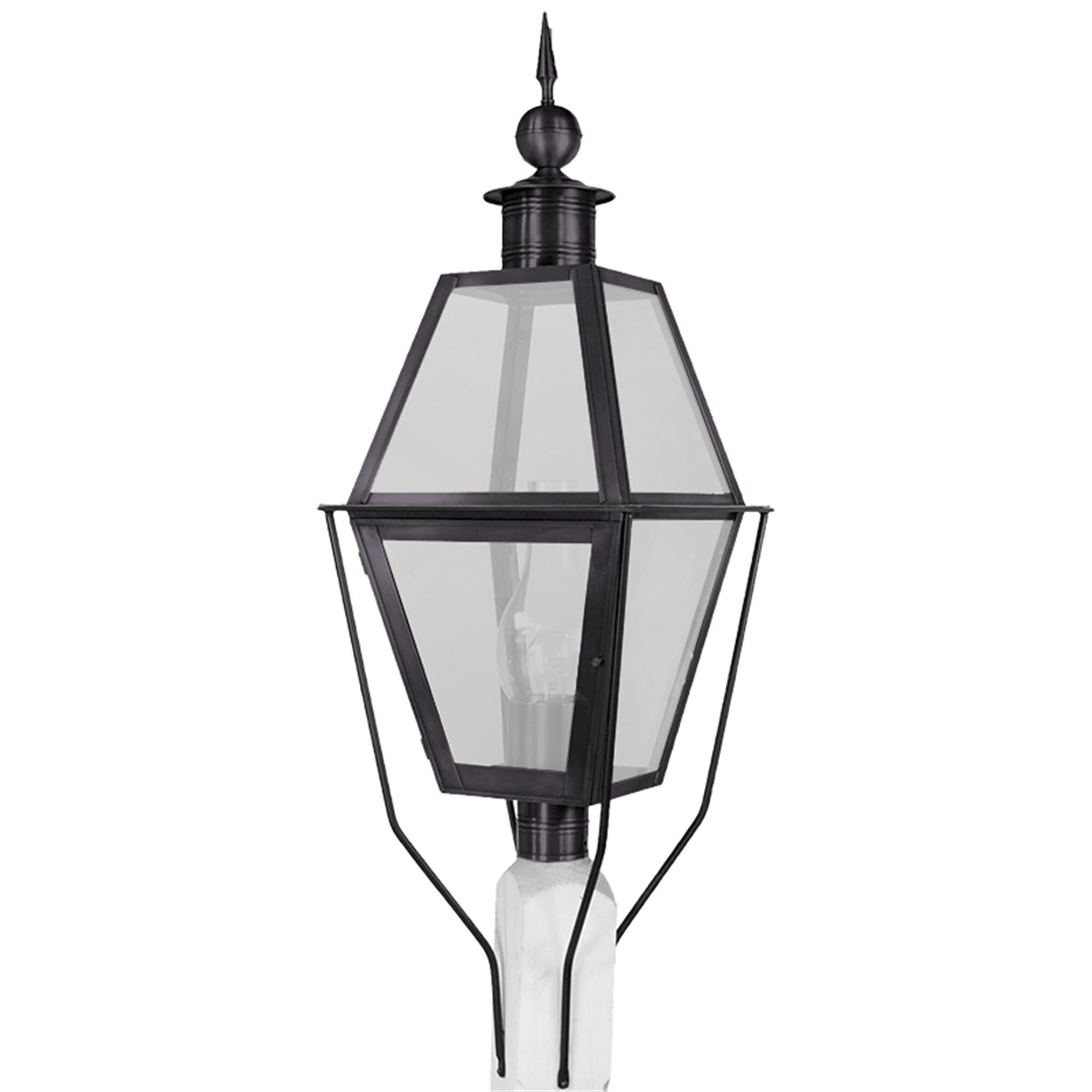 Boston 38 Inch 1 Light Outdoor Post Lamp,