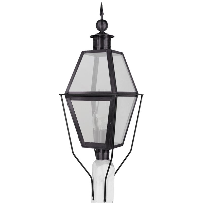Boston 38 Inch 1 Light Outdoor Post Lamp by Northeast Lantern