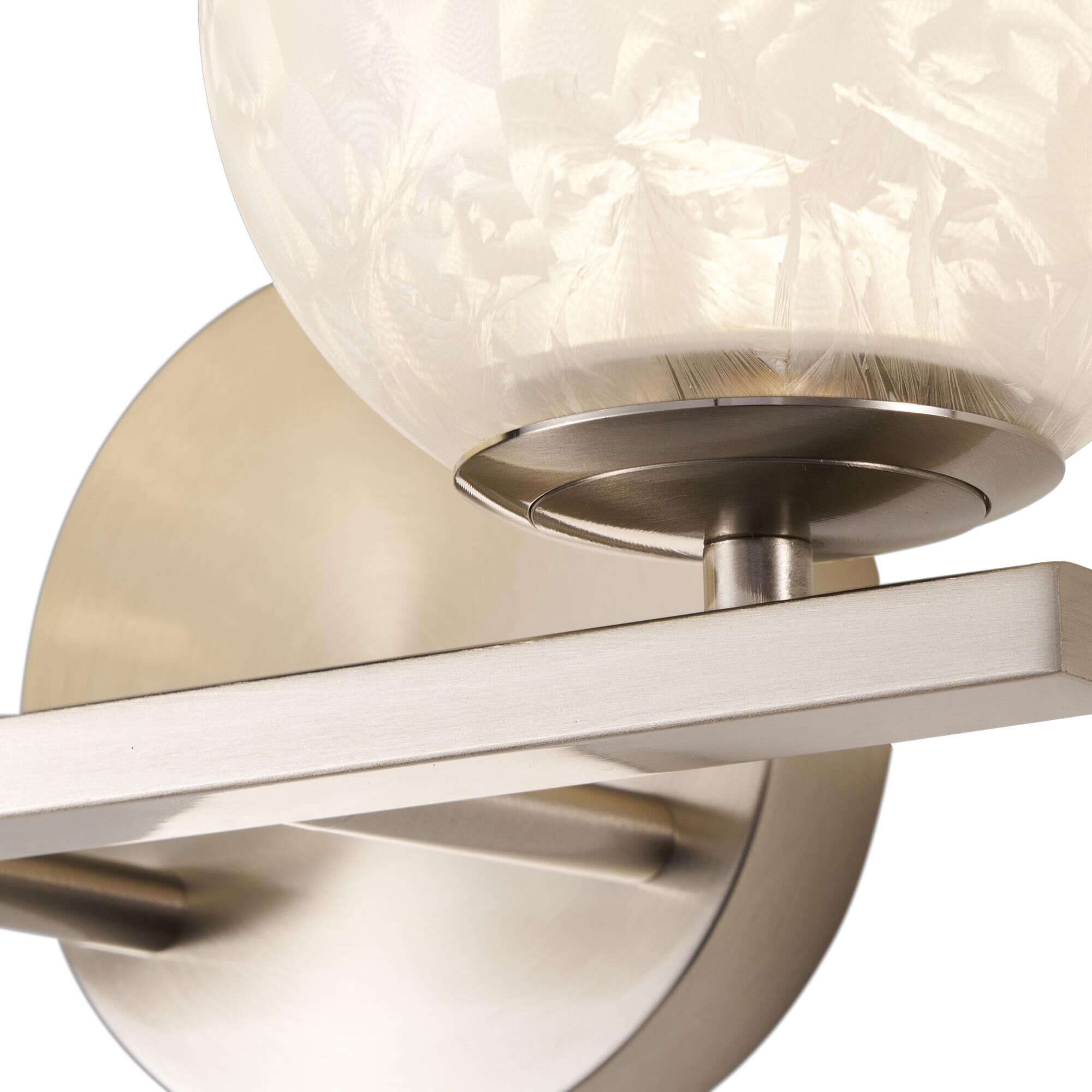 Shown in Brushed Nickel finish