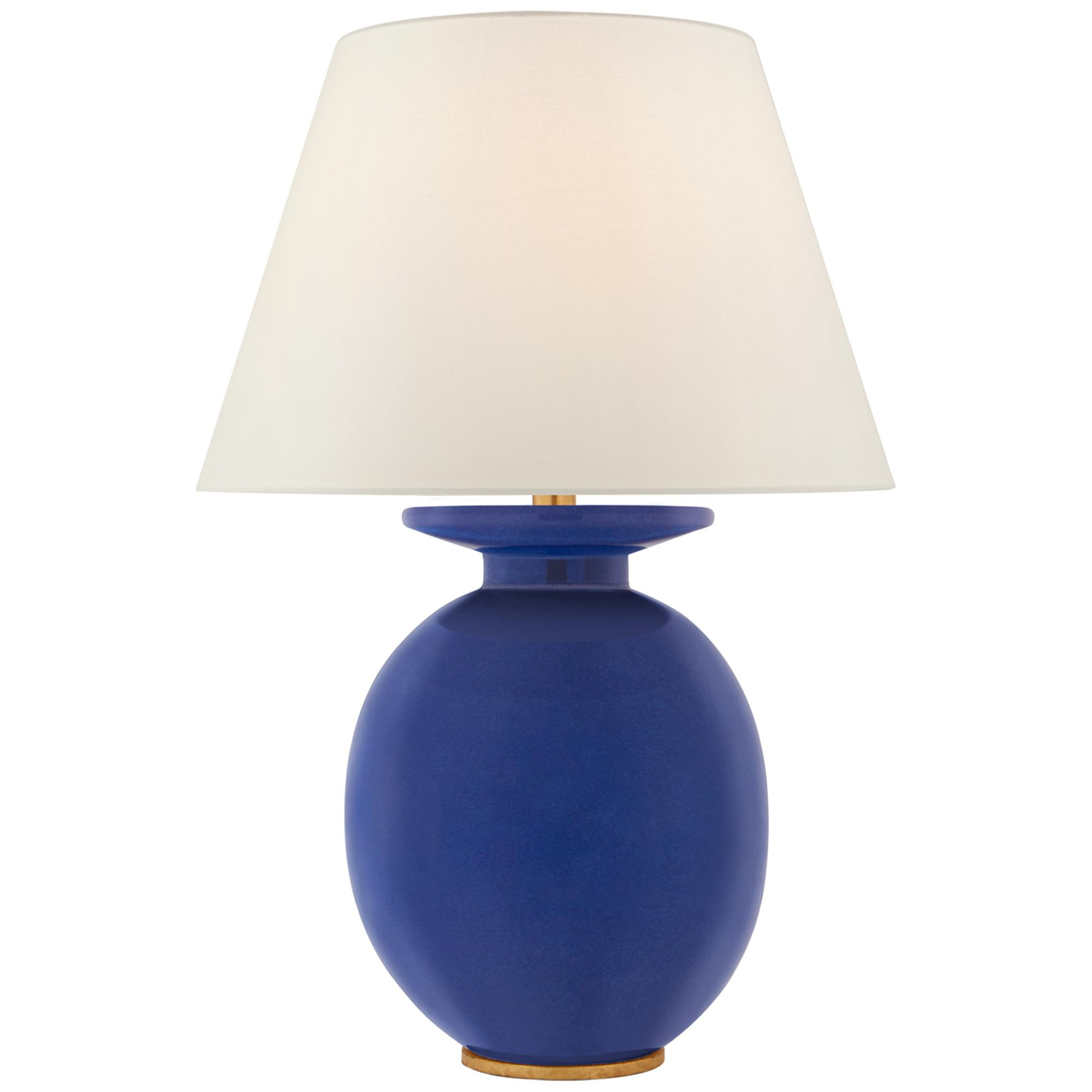 Shown in Flowing Blue finish and 12