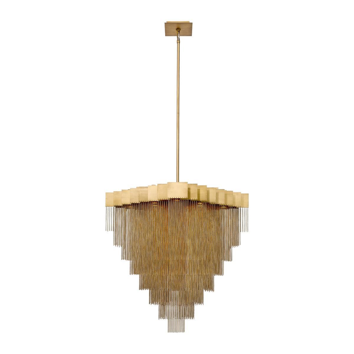 Bloomfield 31 Inch 18 Light LED Chandelier by Eurofase Lighting
