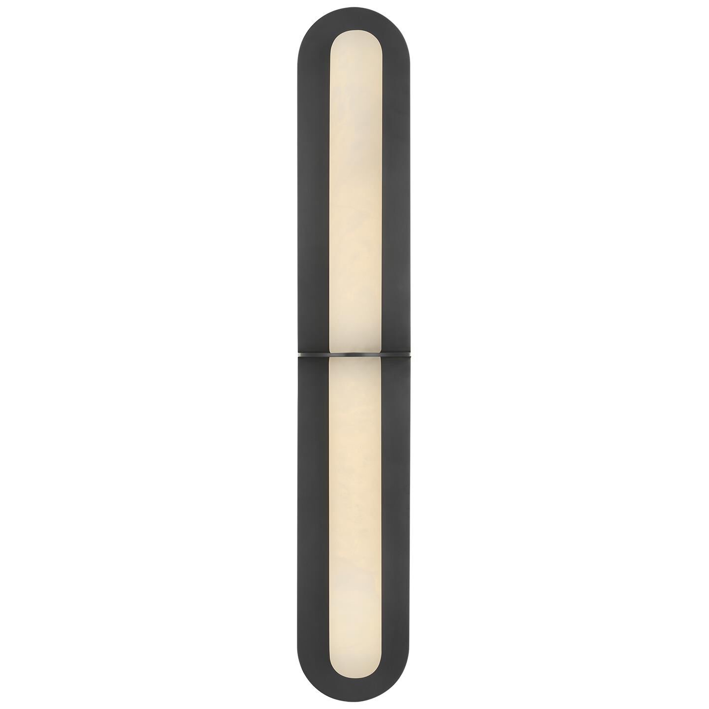 Kelly Wearstler Fosse 28 Inch Wall Sconce by Visual Comfort Signature