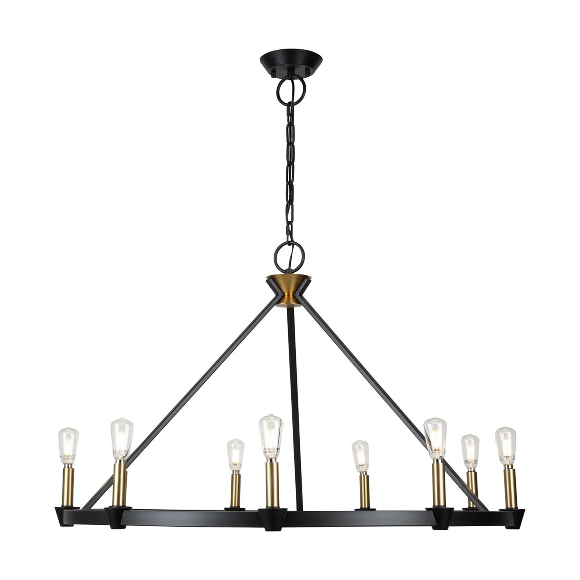 Kevin Kraemer Notting Hill 36 Inch 9 Light Chandelier,