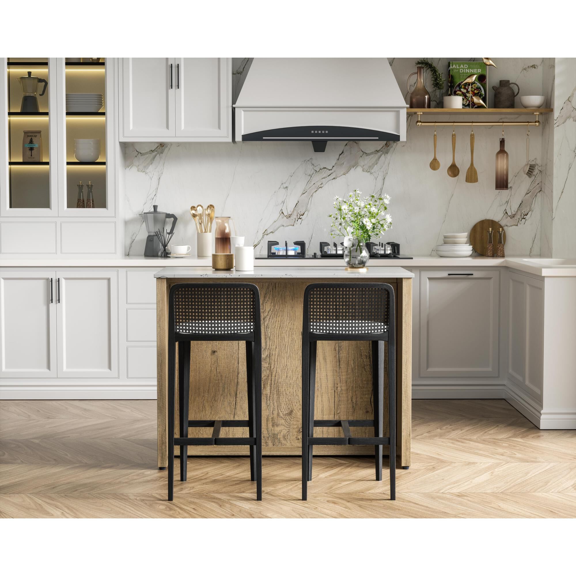 Shown in Natural Oak finish