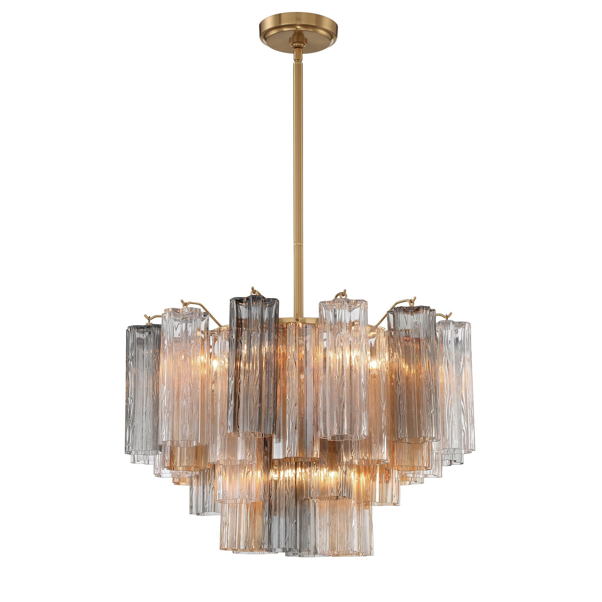 Shown in Aged Brass finish