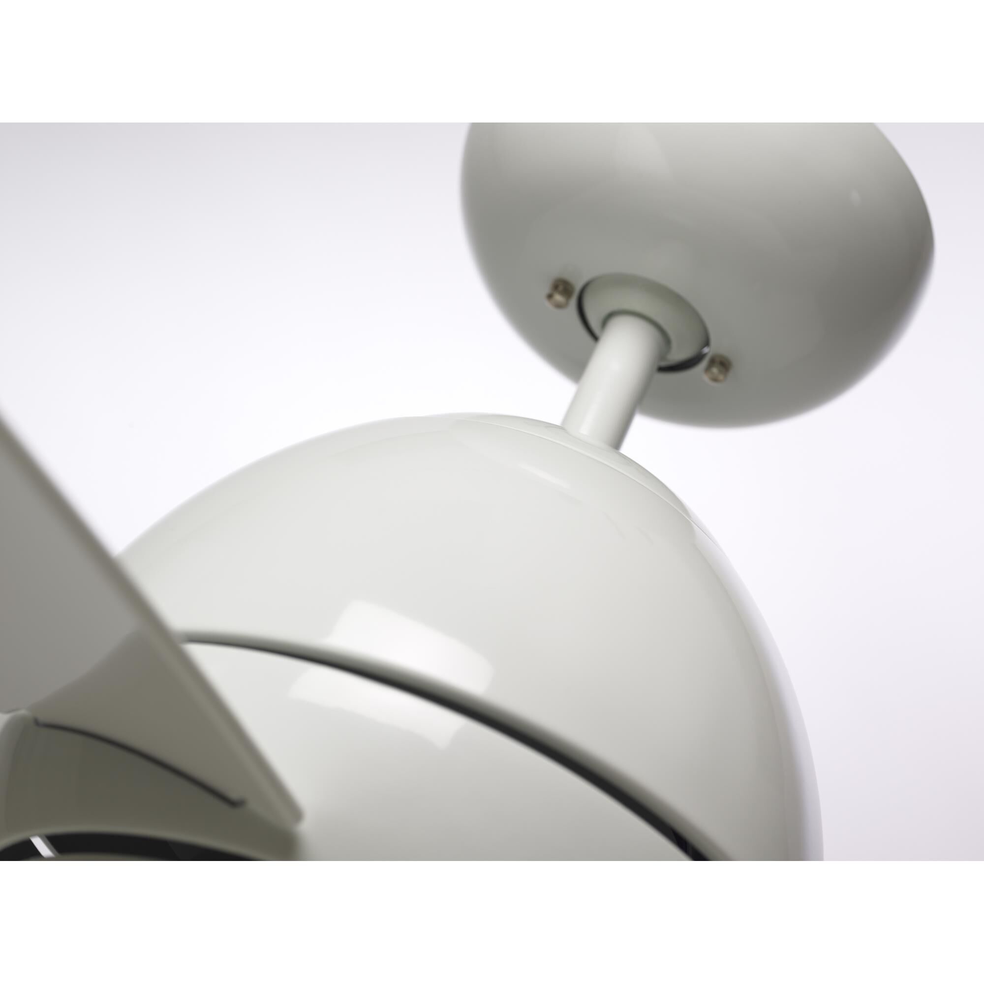 Curva Outdoor Rated 52 Inch Ceiling Fan with Light Kit by Emerson