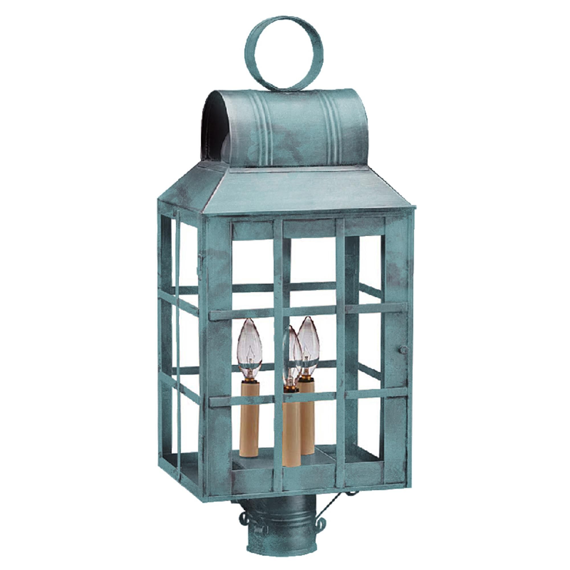 Lynn 24 Inch 3 Light Outdoor Post Lamp,