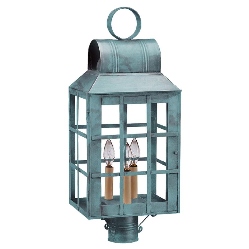 Lynn 24 Inch 3 Light Outdoor Post Lamp by Northeast Lantern