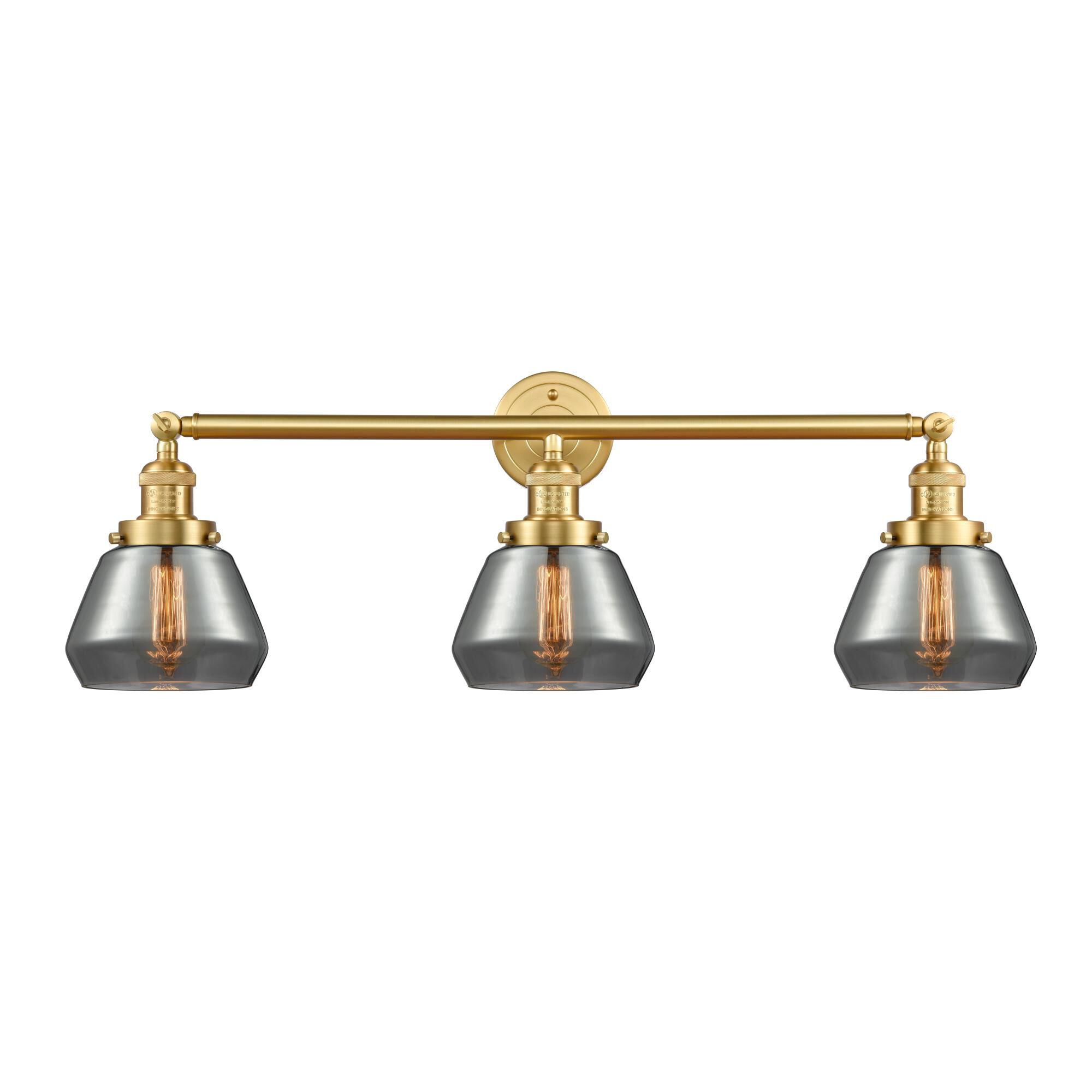 Bruno Marashlian Fulton 30 Inch 3 Light LED Bath Vanity Light by Innovations Lighting