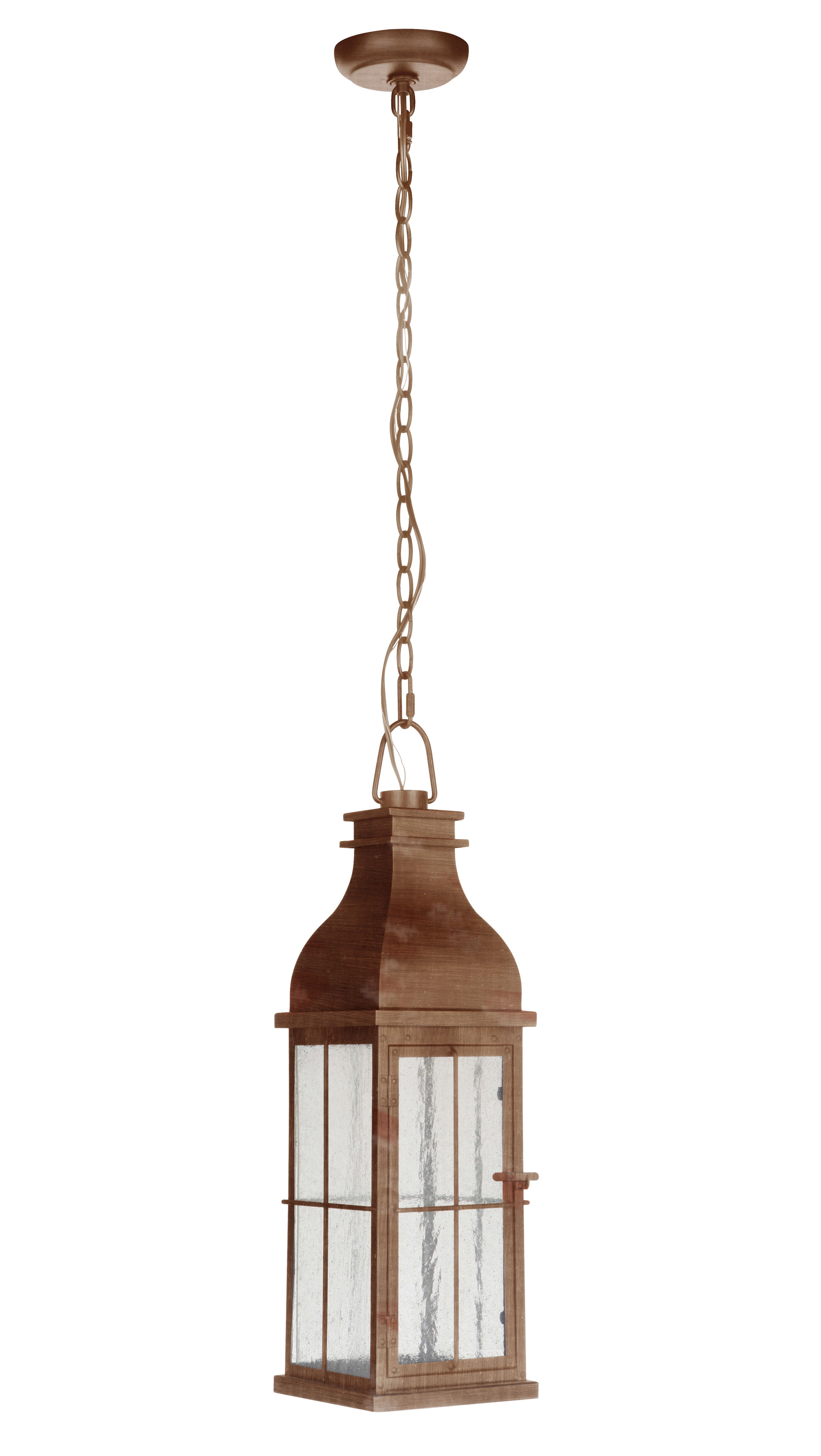 Vincent 22 Inch Tall 1 Light LED Outdoor Hanging Lantern by Craftmade