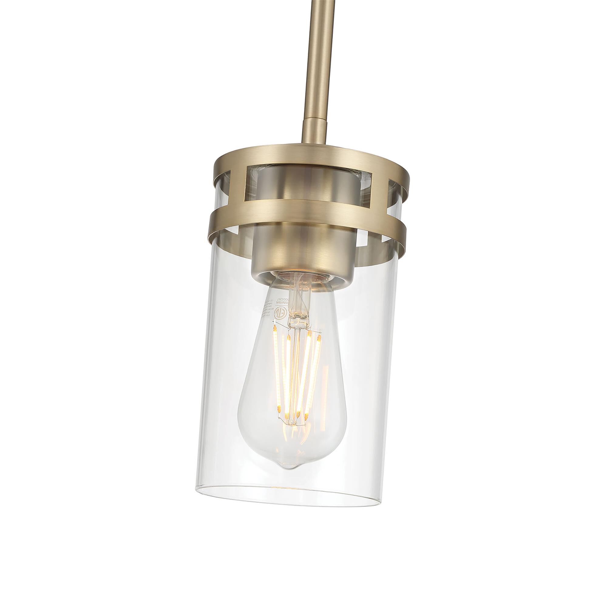 Lunden 4 Inch Mini Pendant by Millennium Lighting