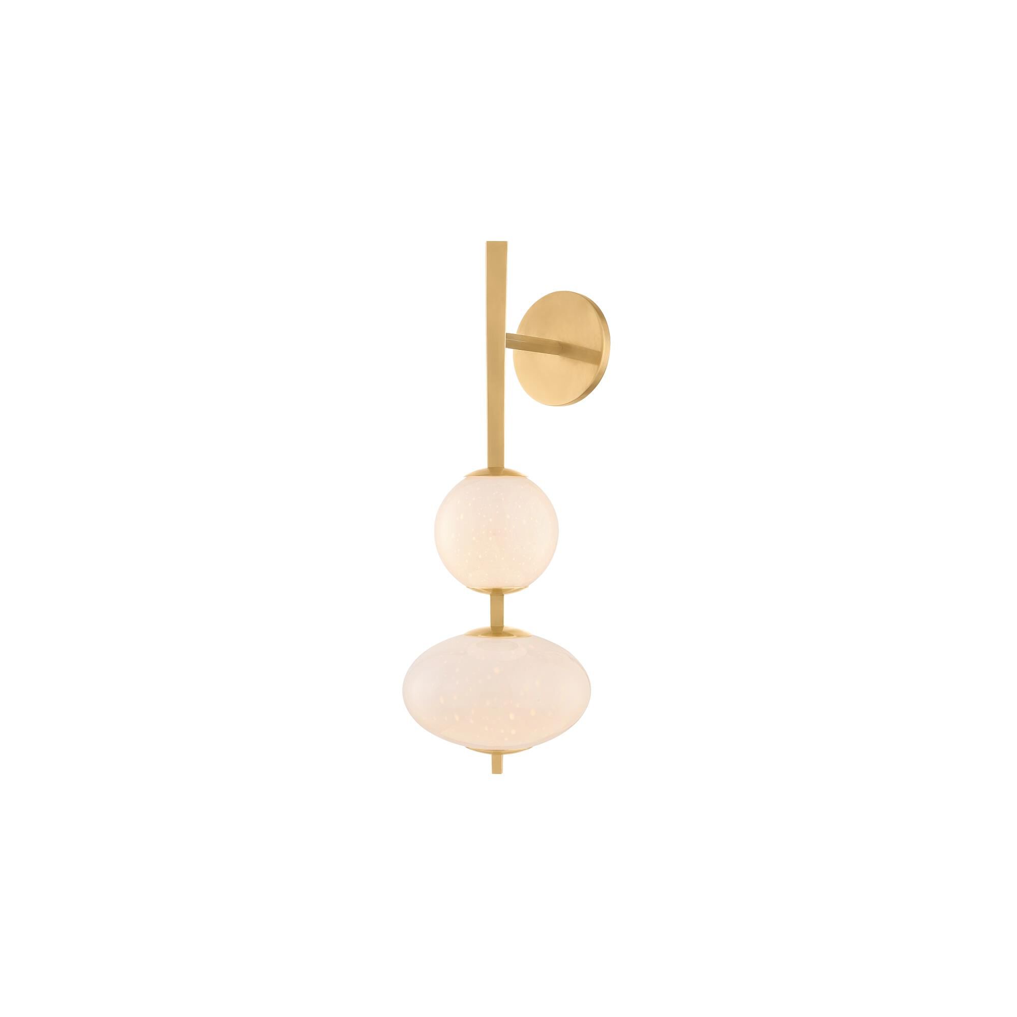 Charoite 8 Inch Wall Sconce by Corbett Lighting