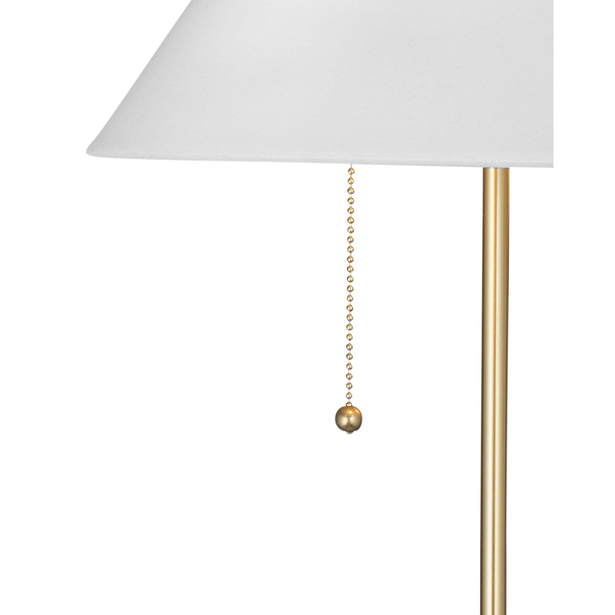 Winfield 34 Inch Table Lamp by Bassett Mirror Company