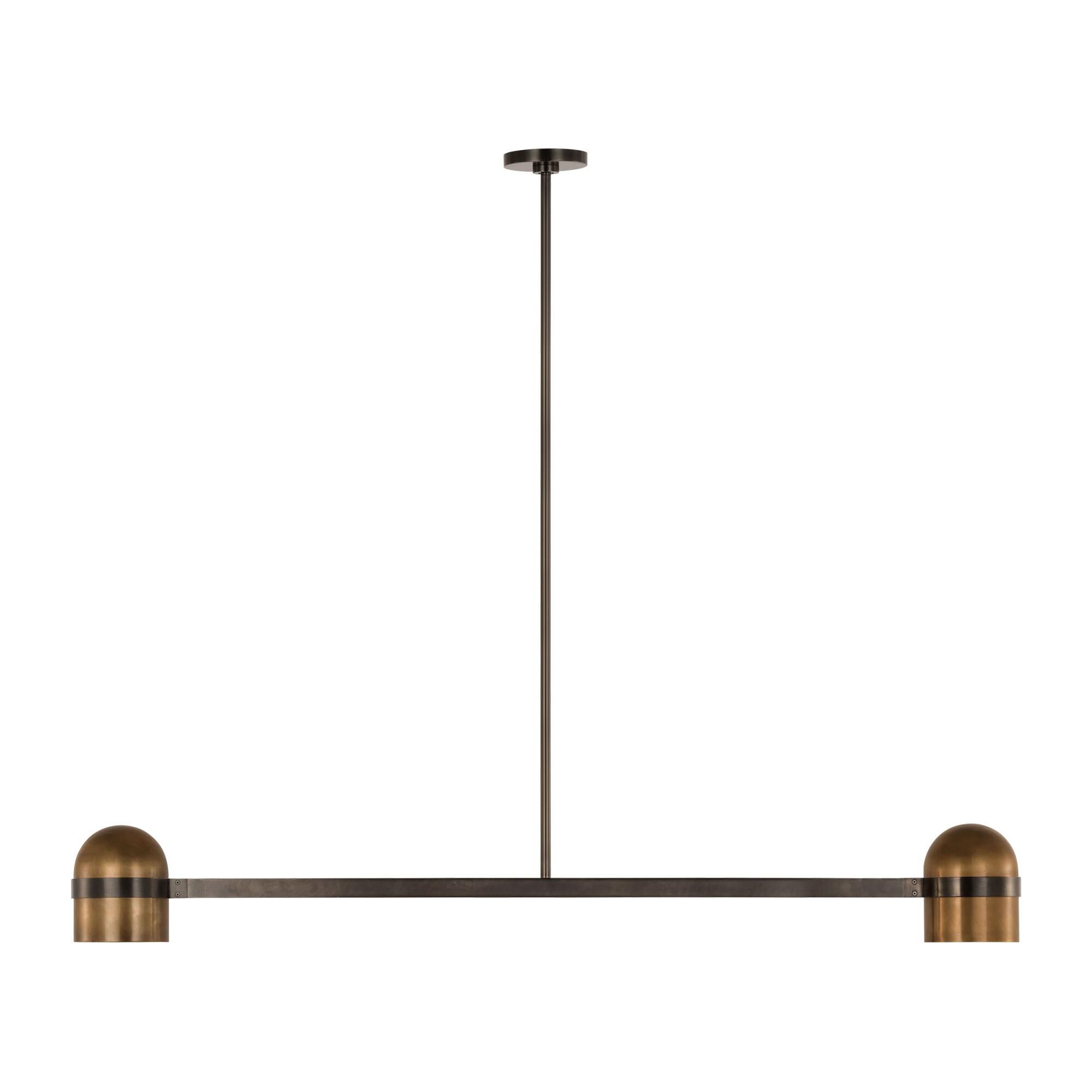 Avroko Octavia 56 Inch Linear Suspension Light by Visual Comfort Modern Collection