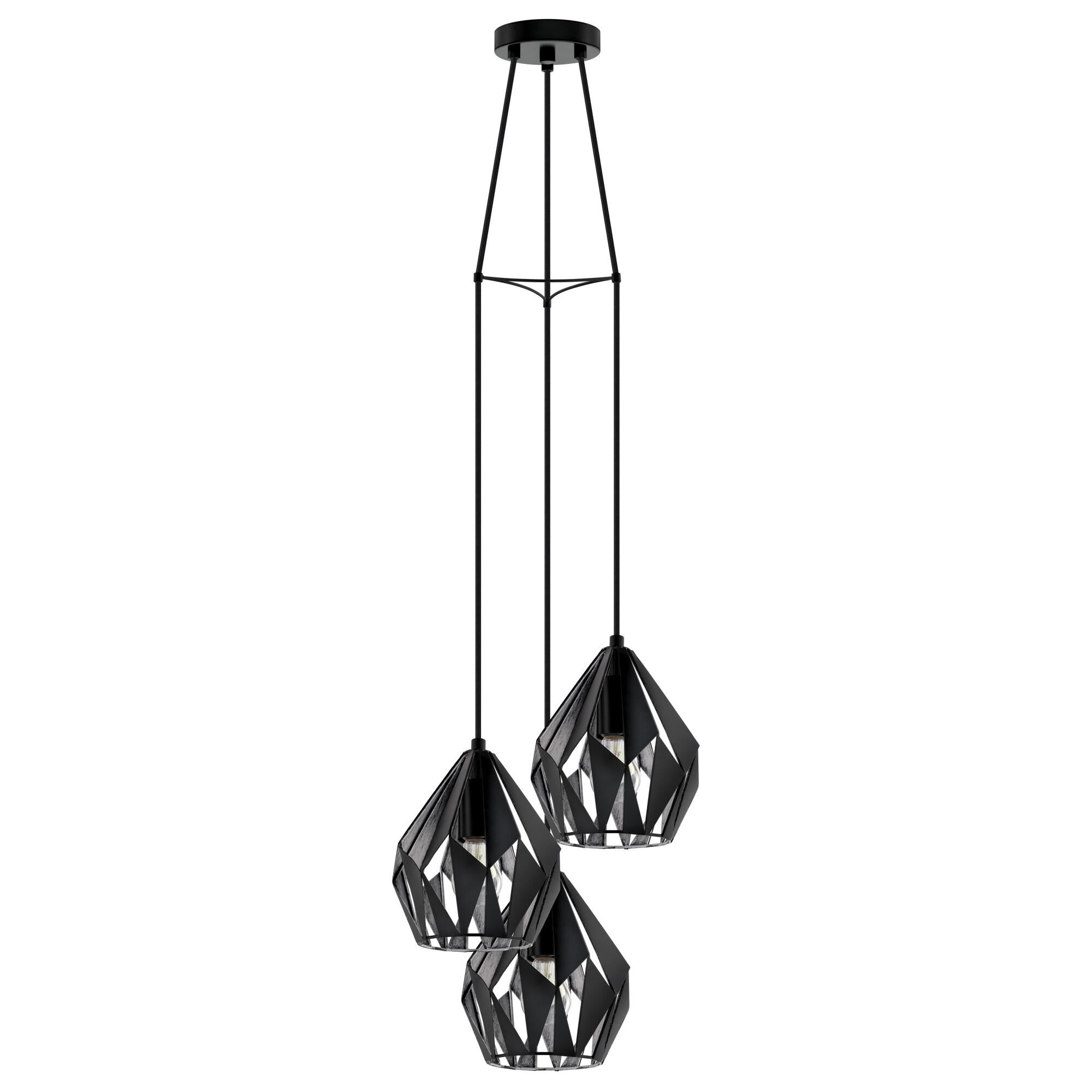 Shown in Matte Black and Silver finish