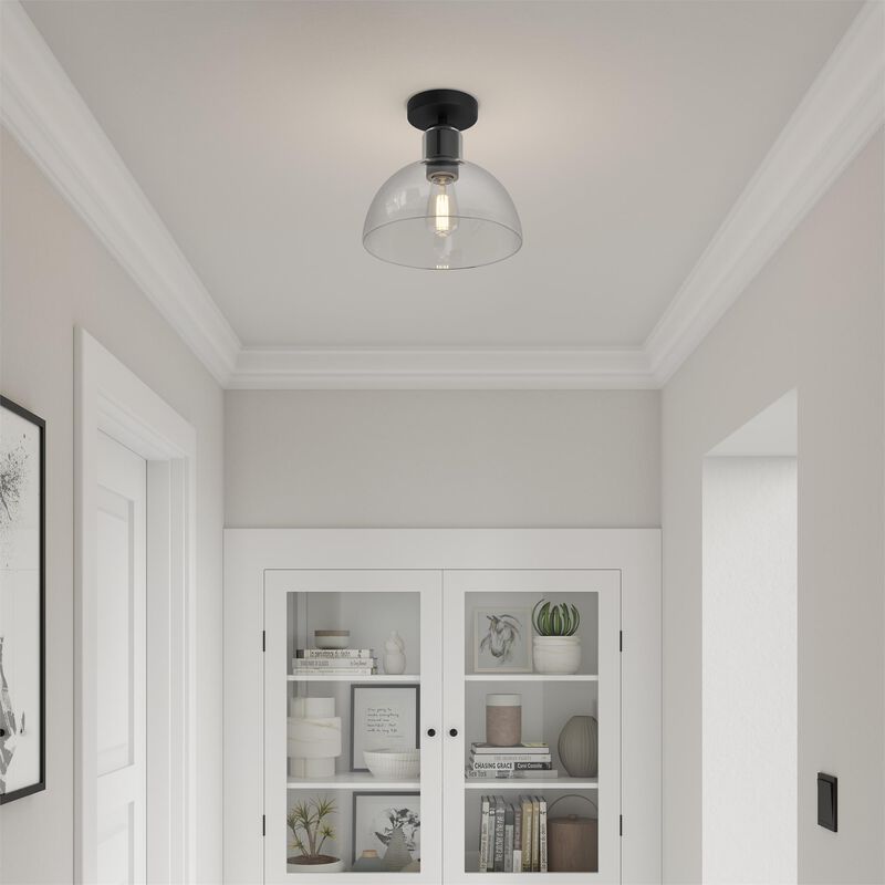 Knightsdale 10 Inch Semi Flush Mount by Millennium Lighting