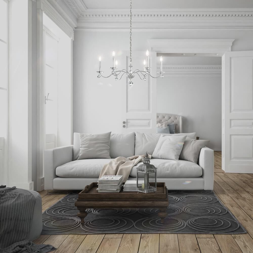 Shown in Aurelia Gold finish and Clear Heritage crystal