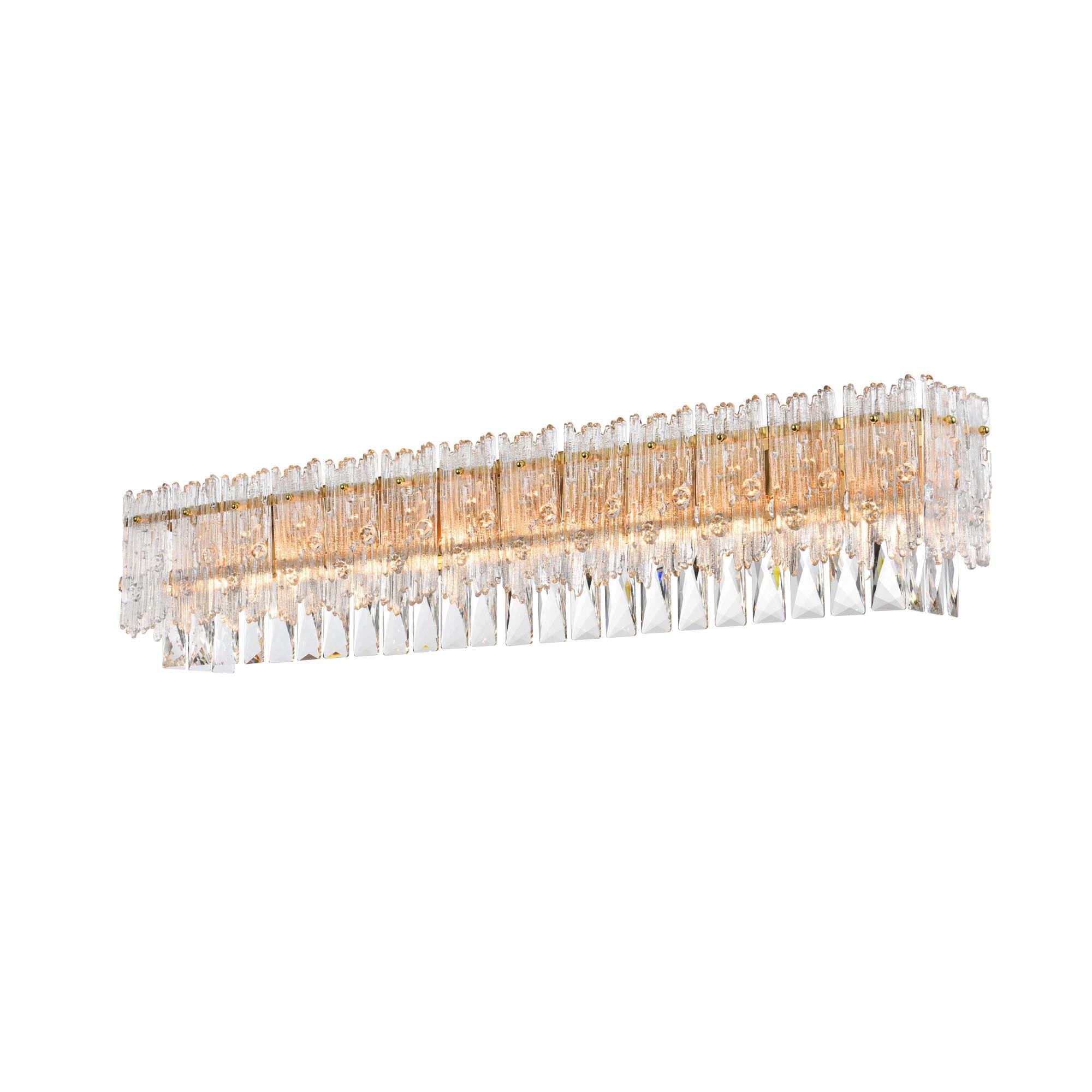 Emilia 35 Inch Wall Sconce by Elegant Lighting