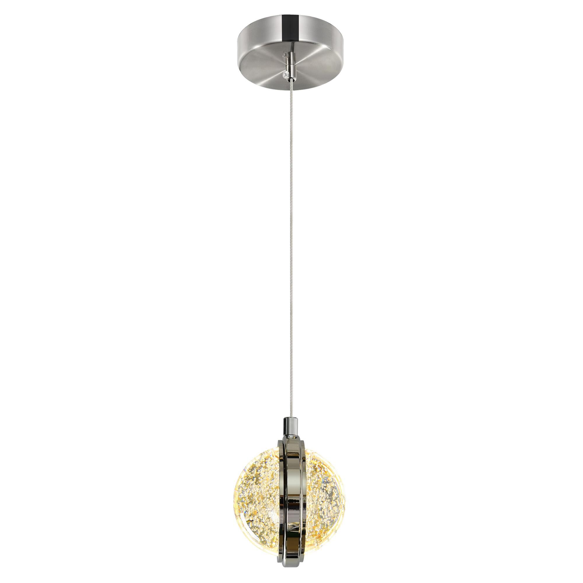 CWI Lighting Salvador 4 Inch Mini Pendant