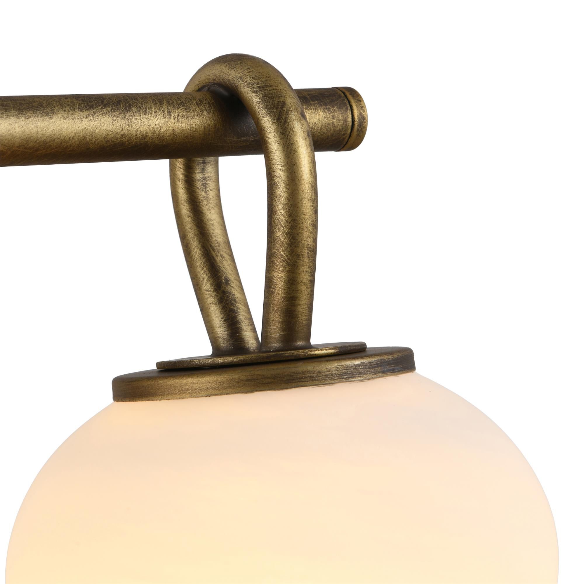 Shown in Legacy Brass finish