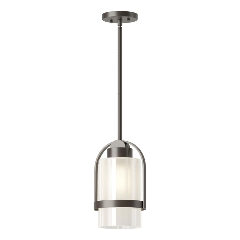Alcove Small Outdoor Hanging Lantern by Hubbardton Forge