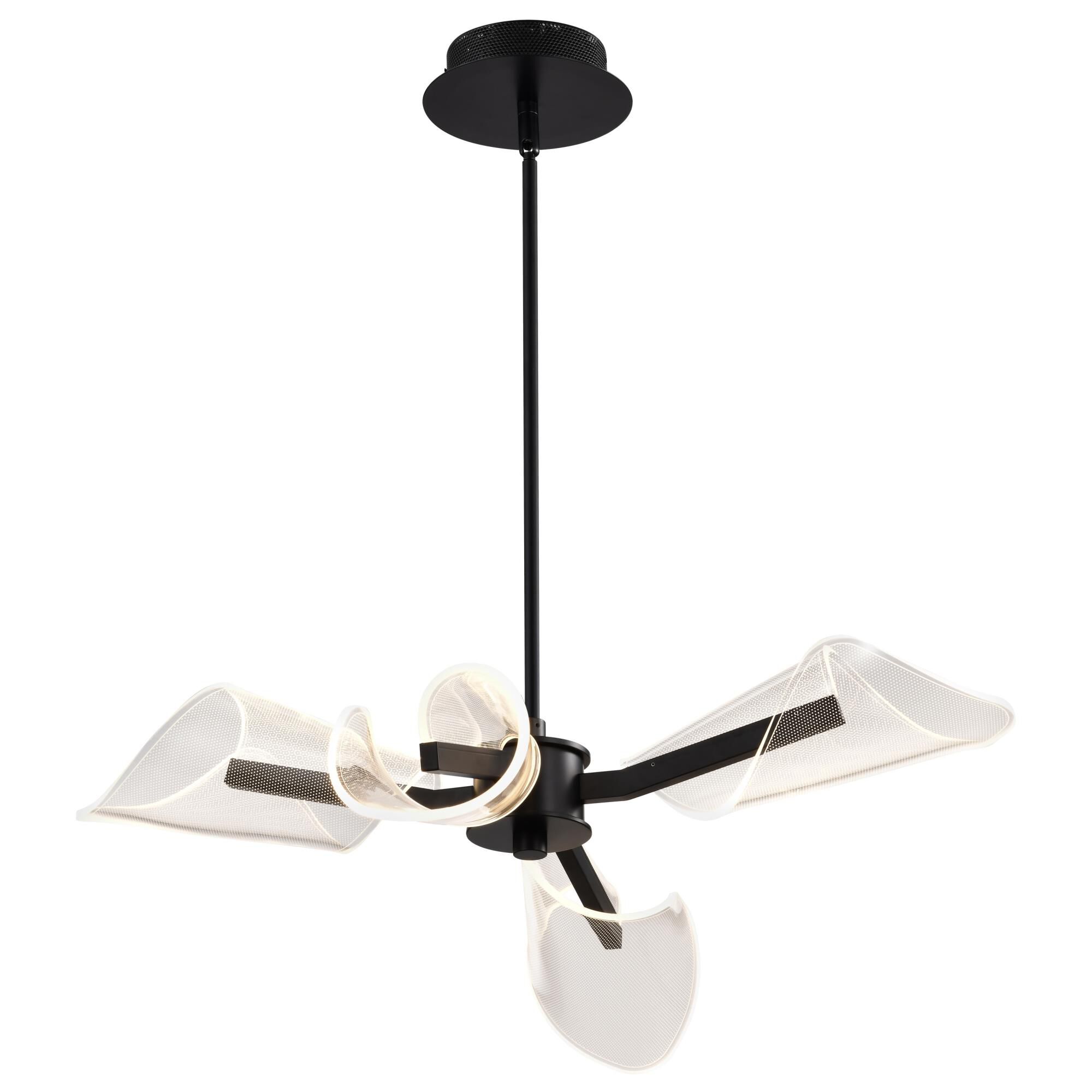 Shown in Matte Black finish