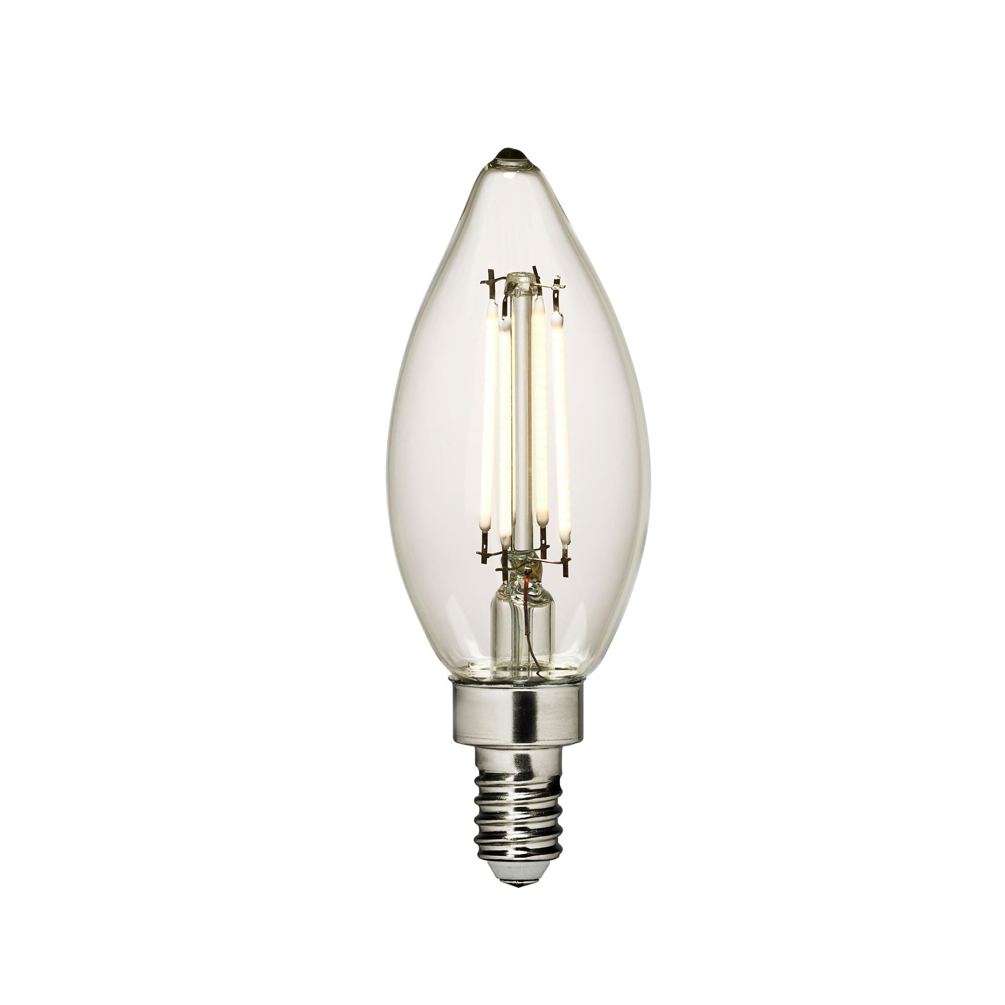 Shown in Clear finish