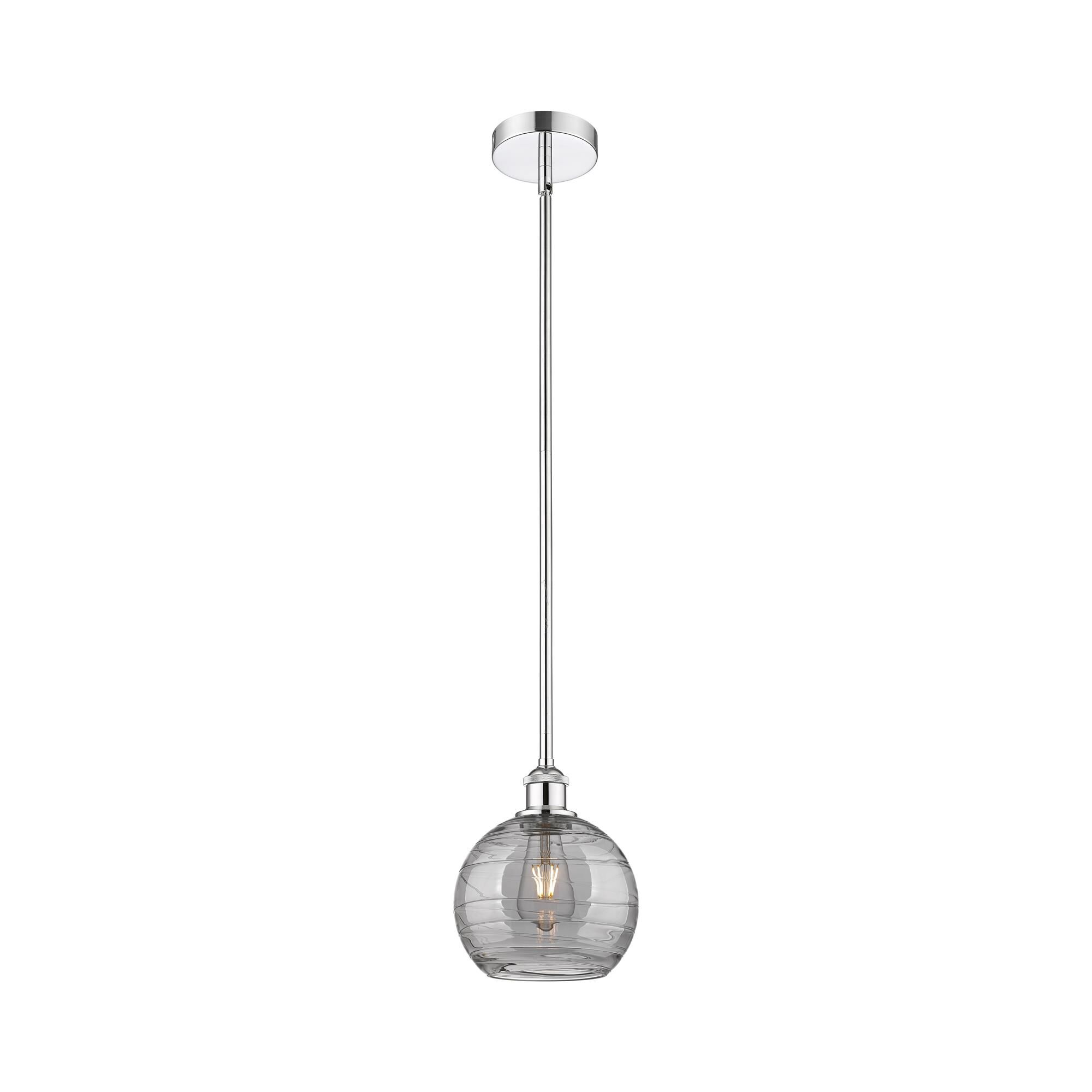 Bruno Marashlian Athens Deco Swirl 8 Inch Mini Pendant by Innovations Lighting