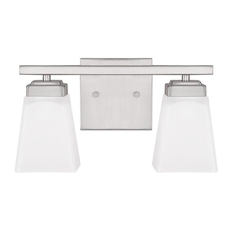 Baxley 13 Inch 2 Light Bath Vanity Light by Homeplace by Capital Lighting Fixture Company