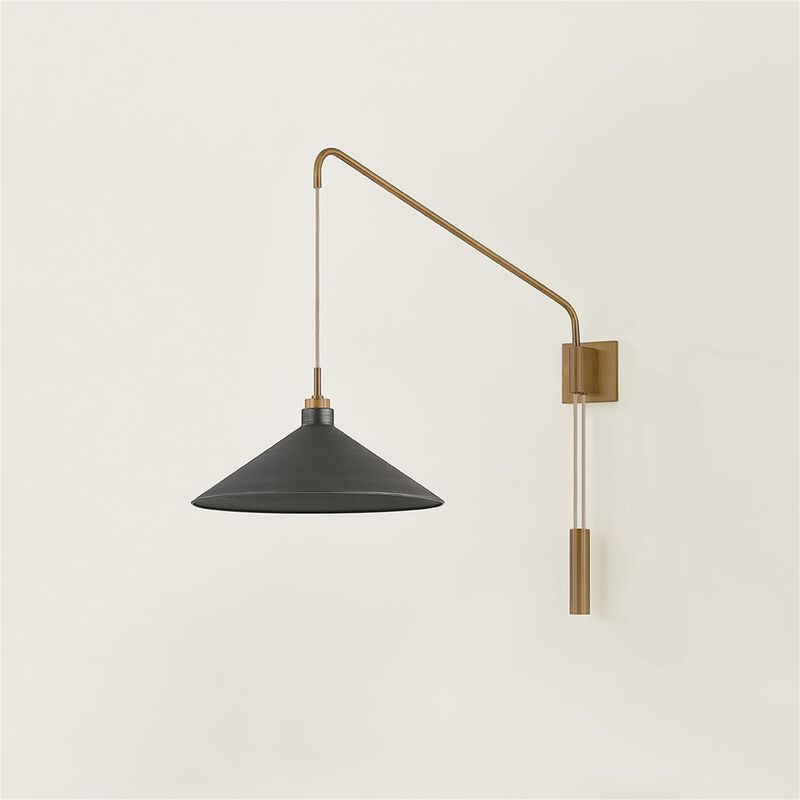Conor 18 Inch Wall Swing Lamp by Troy Lighting