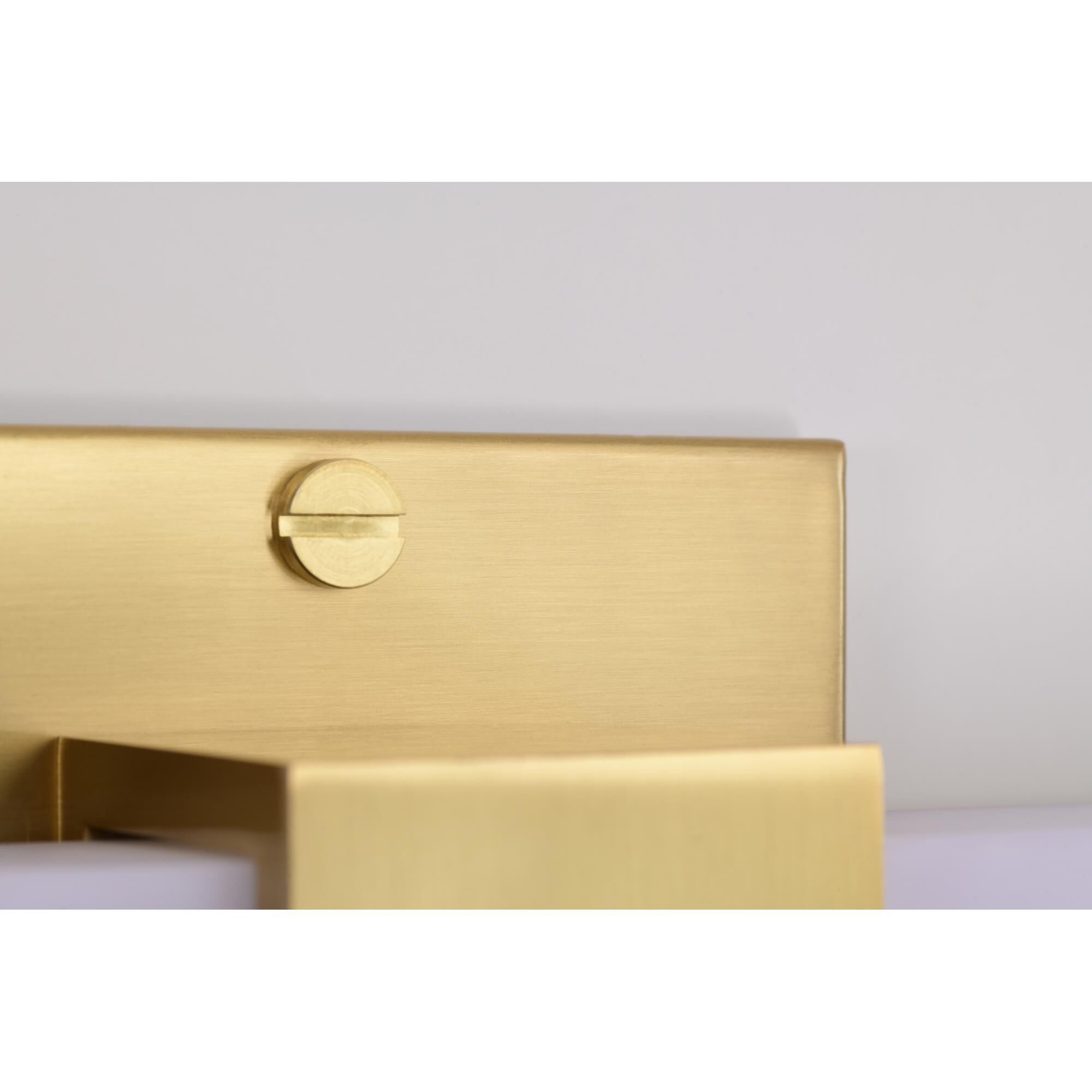 Shown in Brushed Brass finish