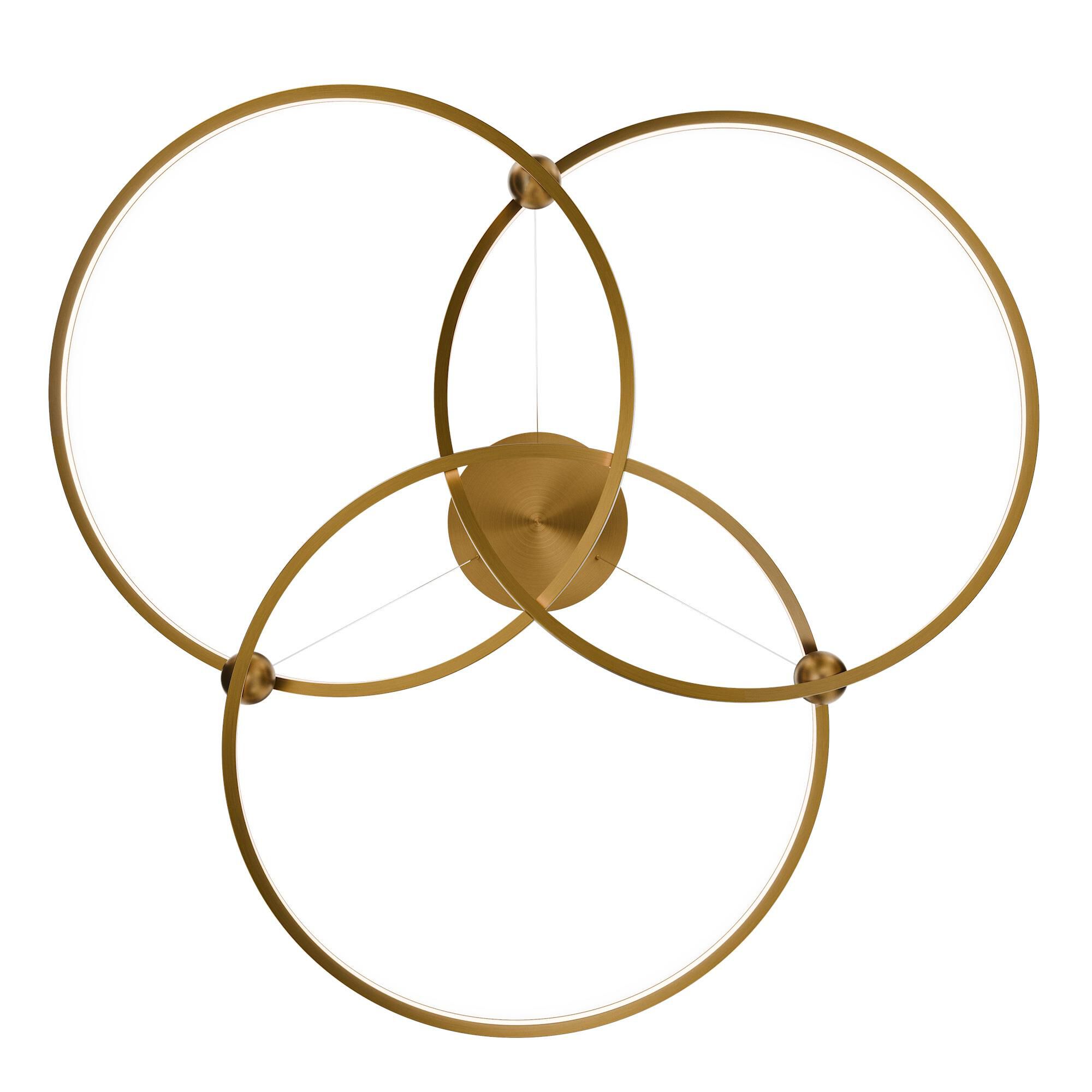 Shown in Aged Brass finish