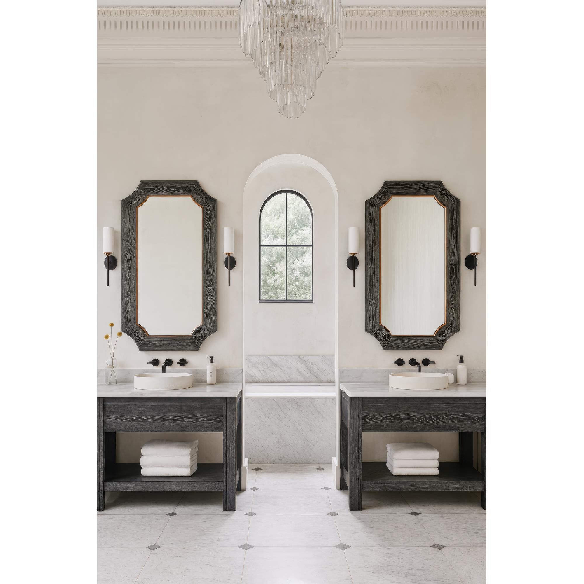 Shown in Black finish