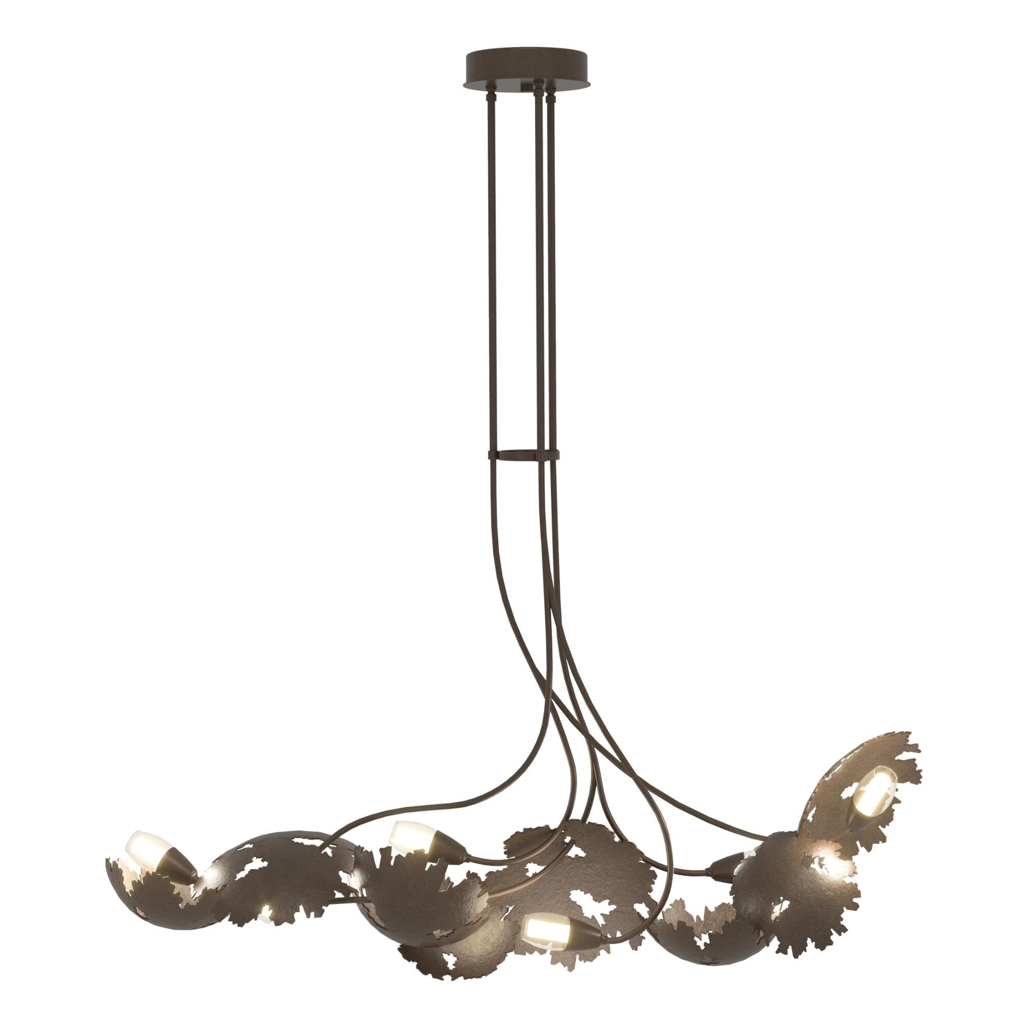 Pangea 48 Inch Linear Suspension Light by Hubbardton Forge