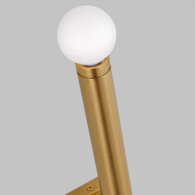 Beckham Modern Medium 2 Light Wall Sconce by Visual Comfort Studio