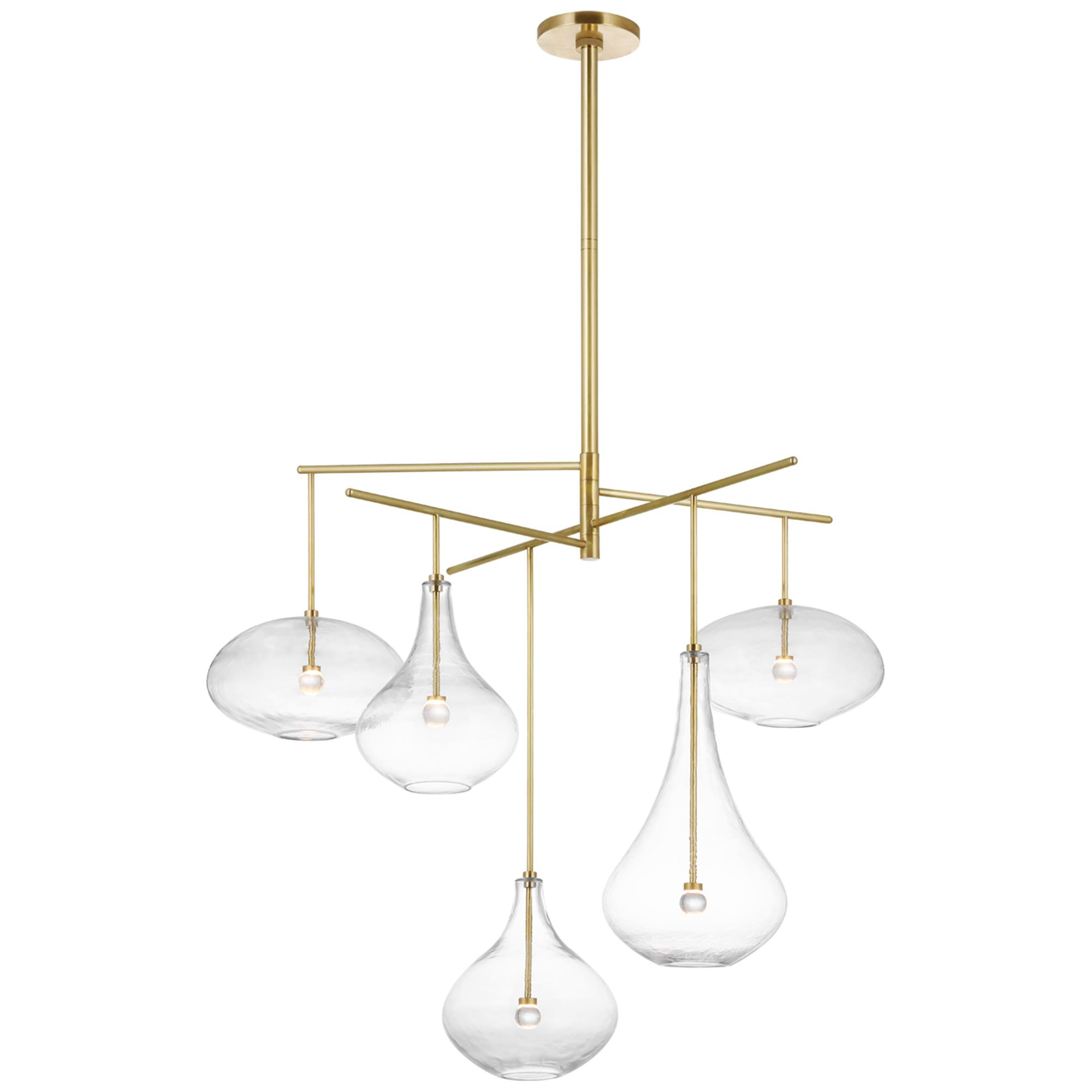 Shown in gold finish