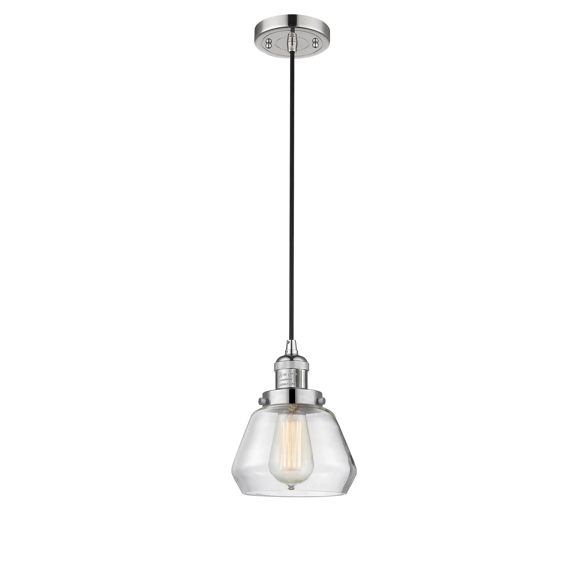 Bruno Marashlian Fulton 7 Inch Mini Pendant by Innovations Lighting